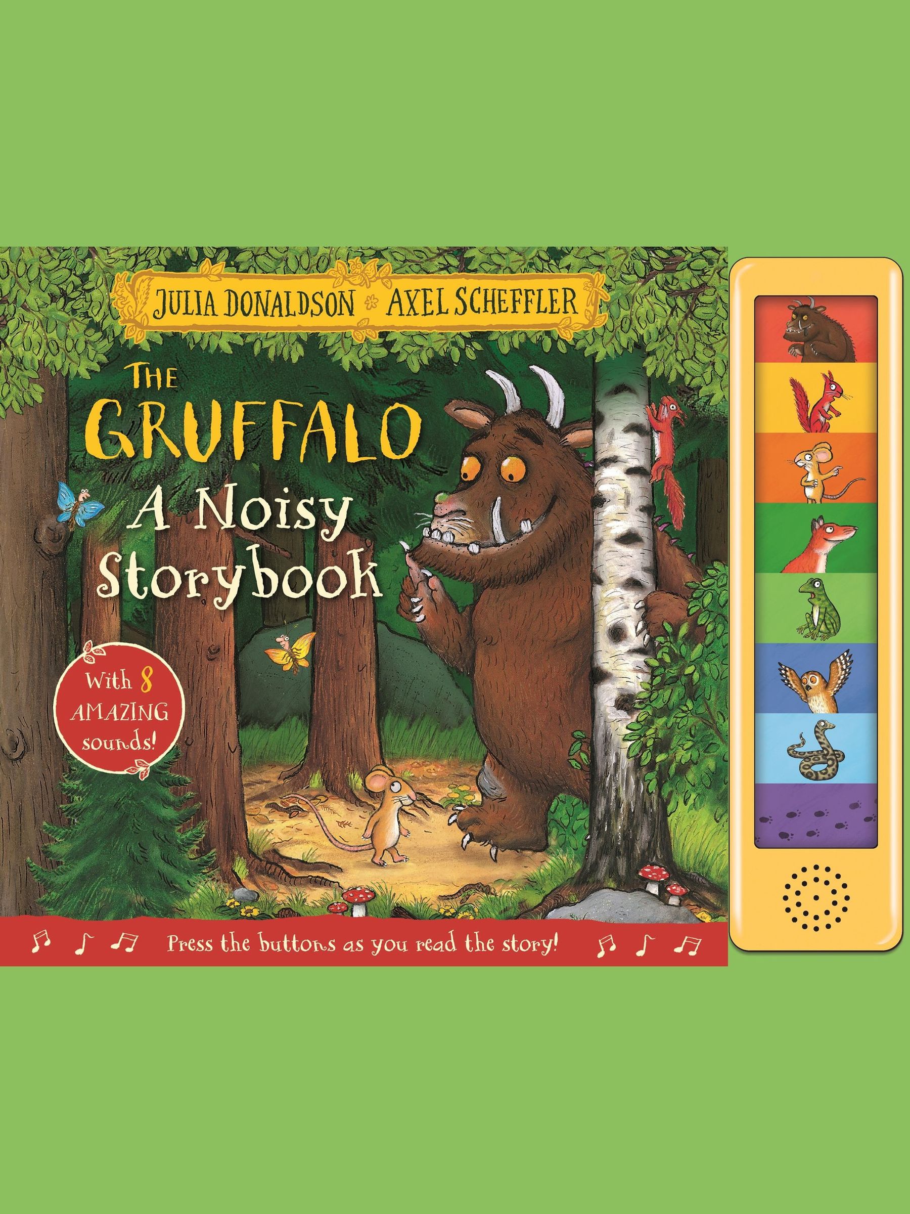 The Gruffalo A Noisy Story Book | JoJo Maman Bébé