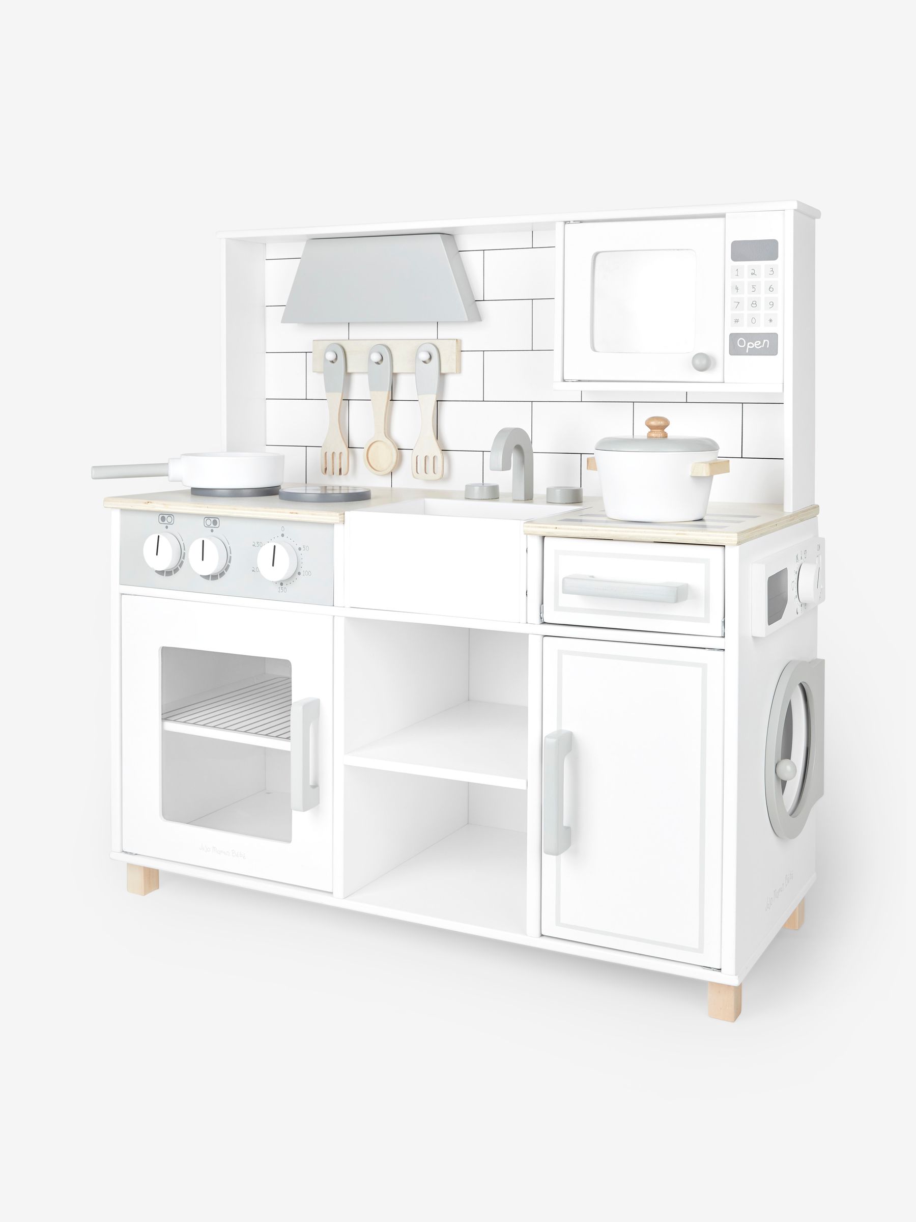 White Henley Wooden Play Kitchen - Image 2 of 12