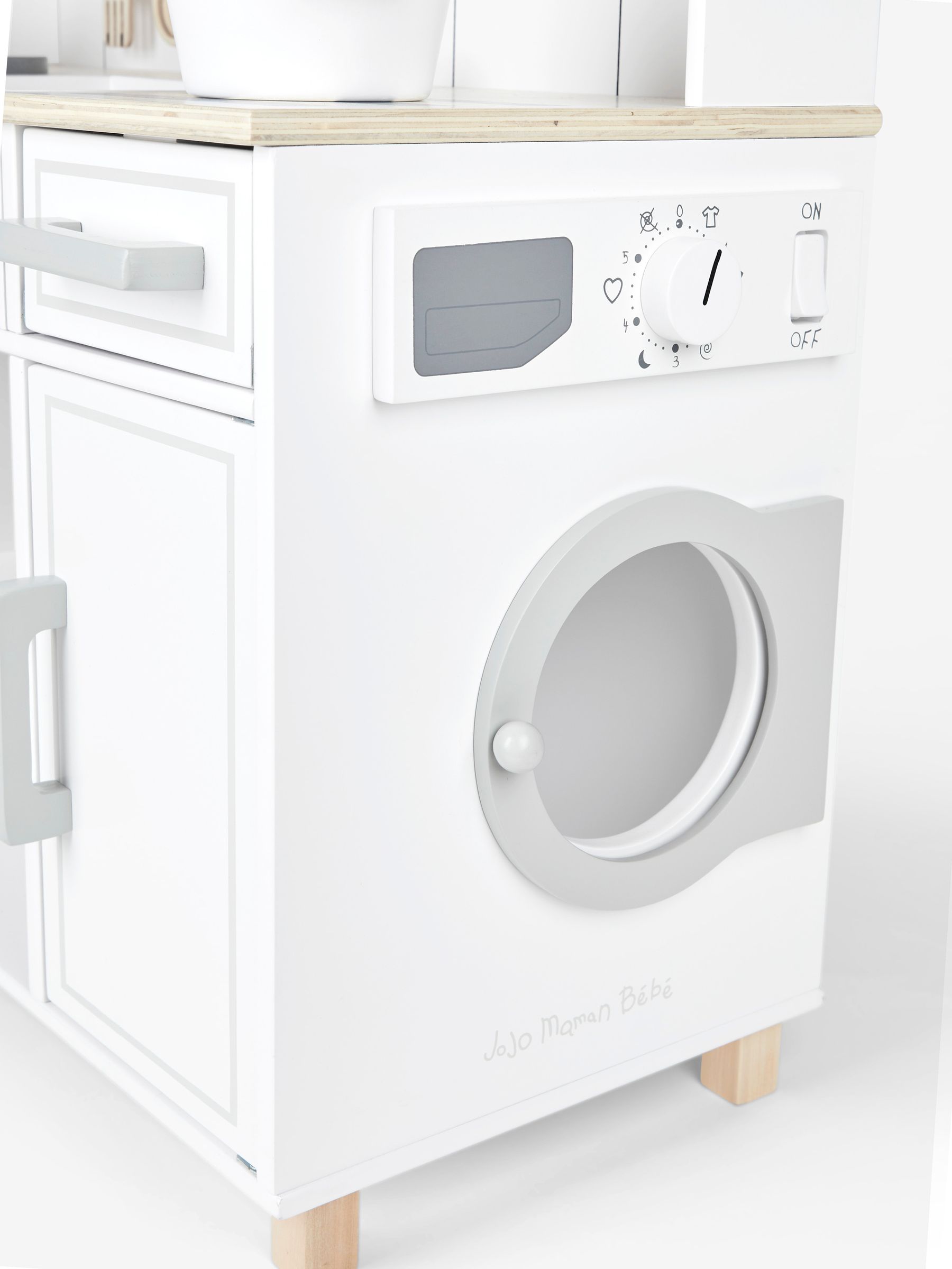 White Henley Wooden Play Kitchen - Image 4 of 12