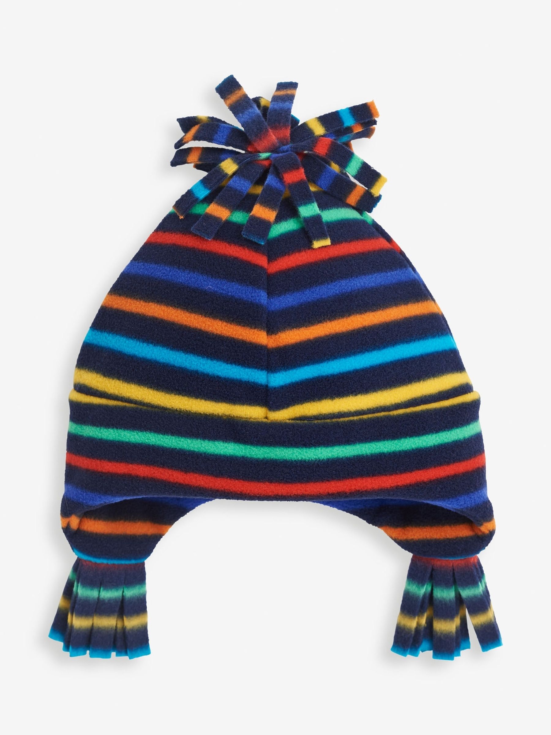 Multi Stripe Stripe Polarfleece Pixie Hat - Image 2 of 2