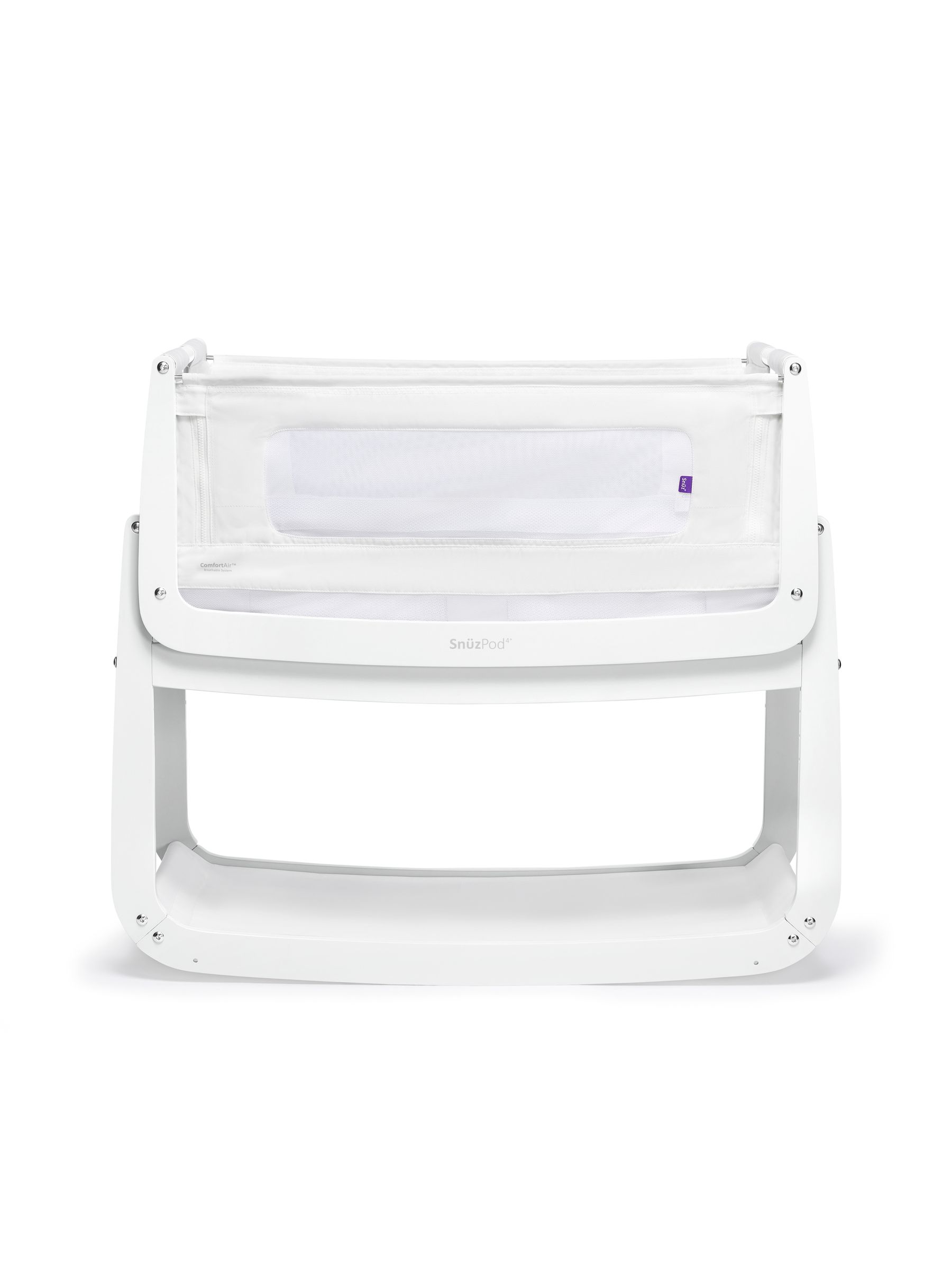 Snuz White SnuzPod 4 Bedside Crib - Image 6 of 7