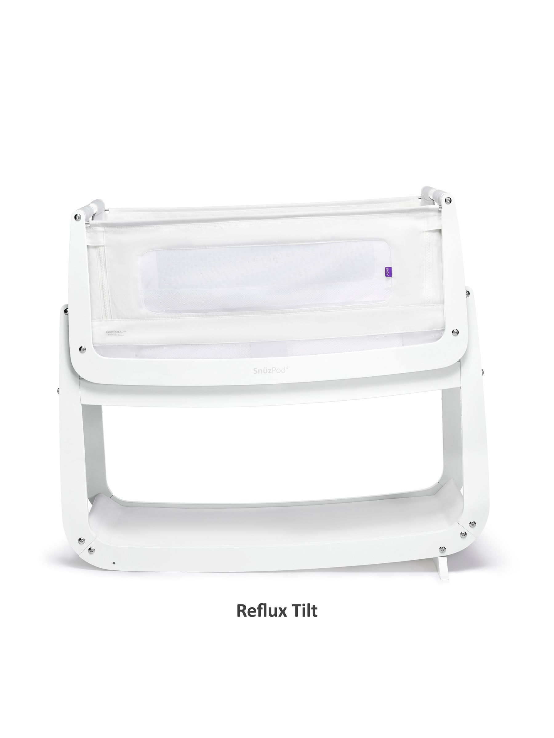 Snuz White SnuzPod 4 Bedside Crib - Image 7 of 7