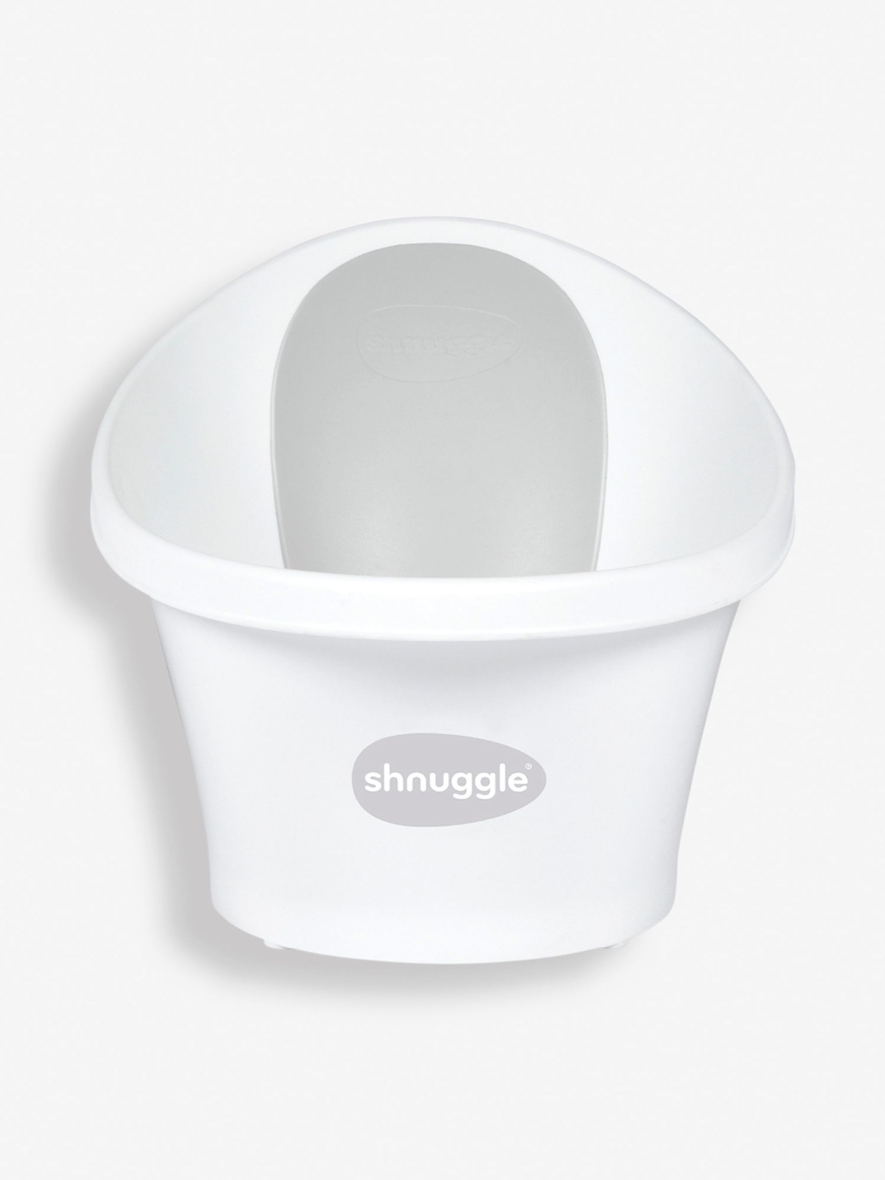 Shnuggle Baby Bath with Grey Backrest - Image 1 of 2