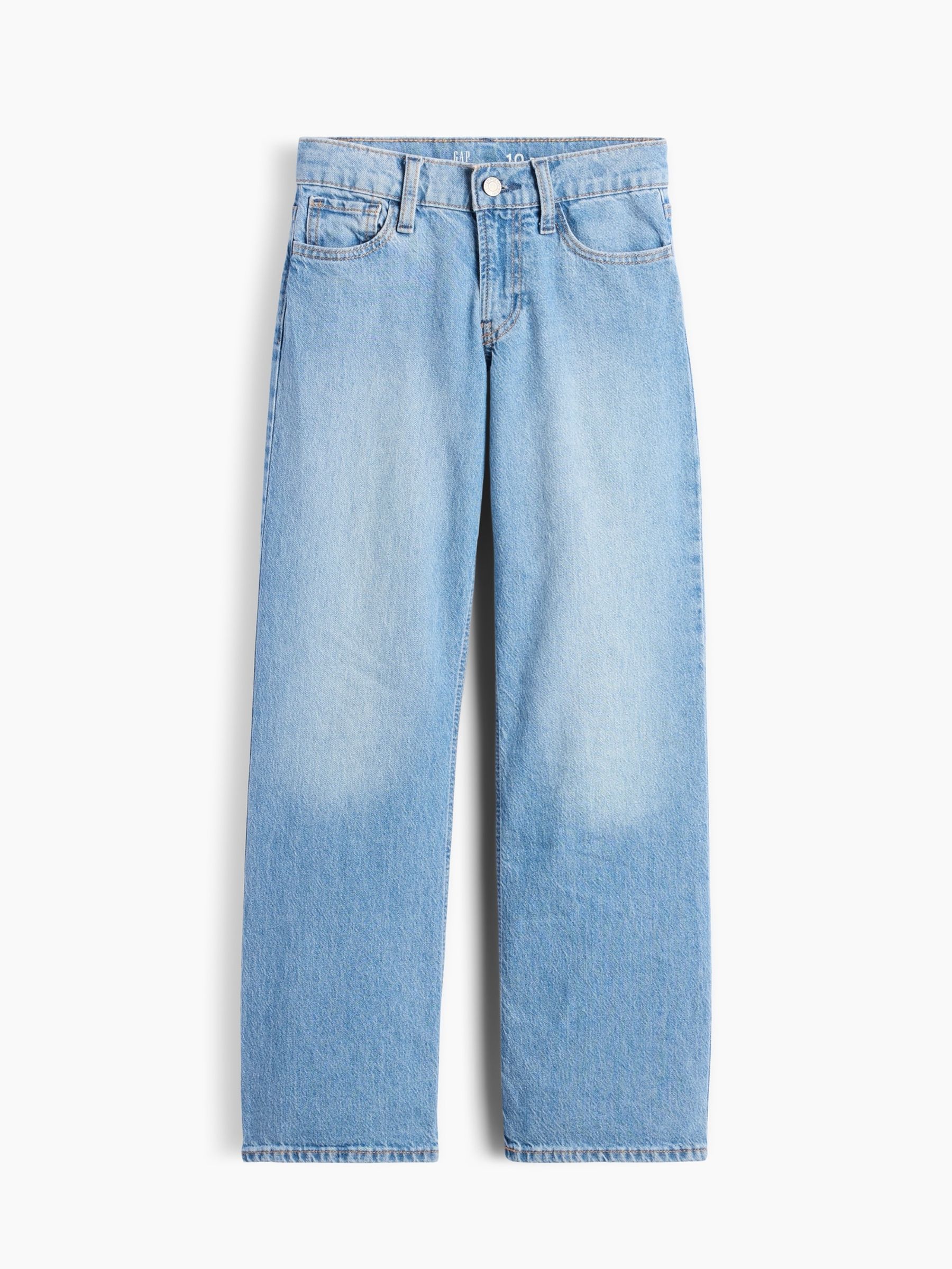 Medium Wash Straight Jeans - Image 5 of 5