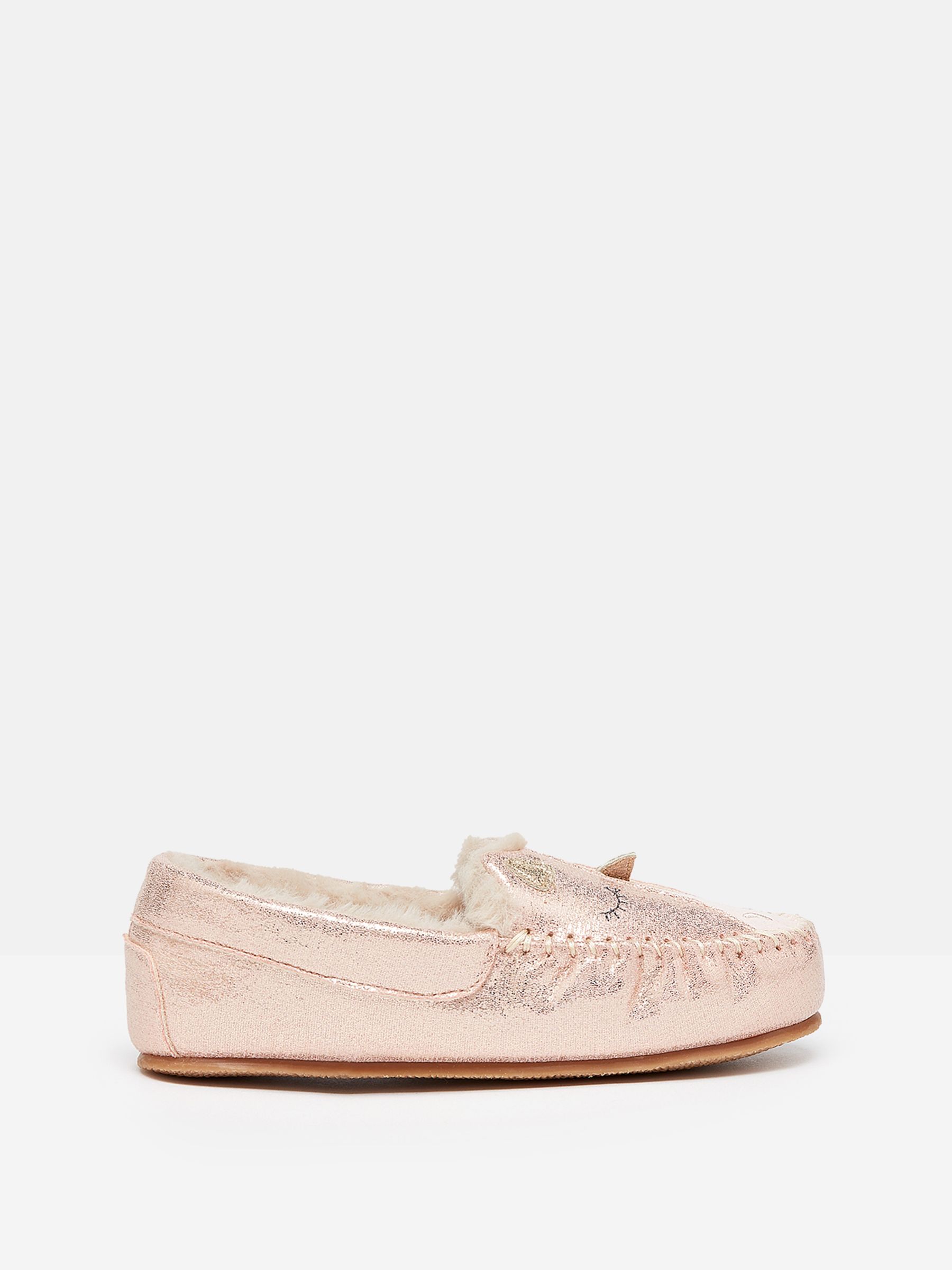 Girls' Quinn Pink Unicorn Slippers - Image 1 of 5