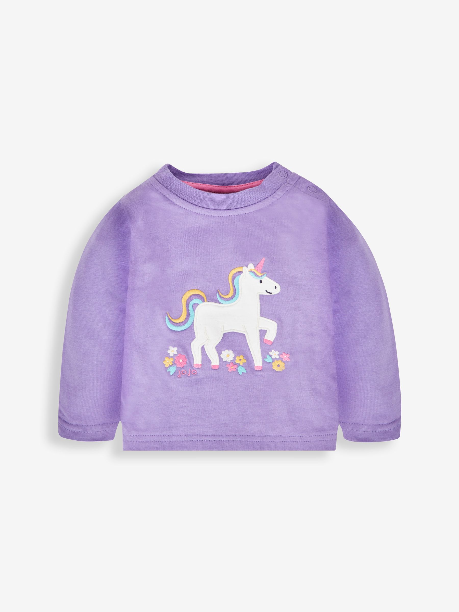 Lilac Purple Unicorn 2-Pack Tops - Image 2 of 5