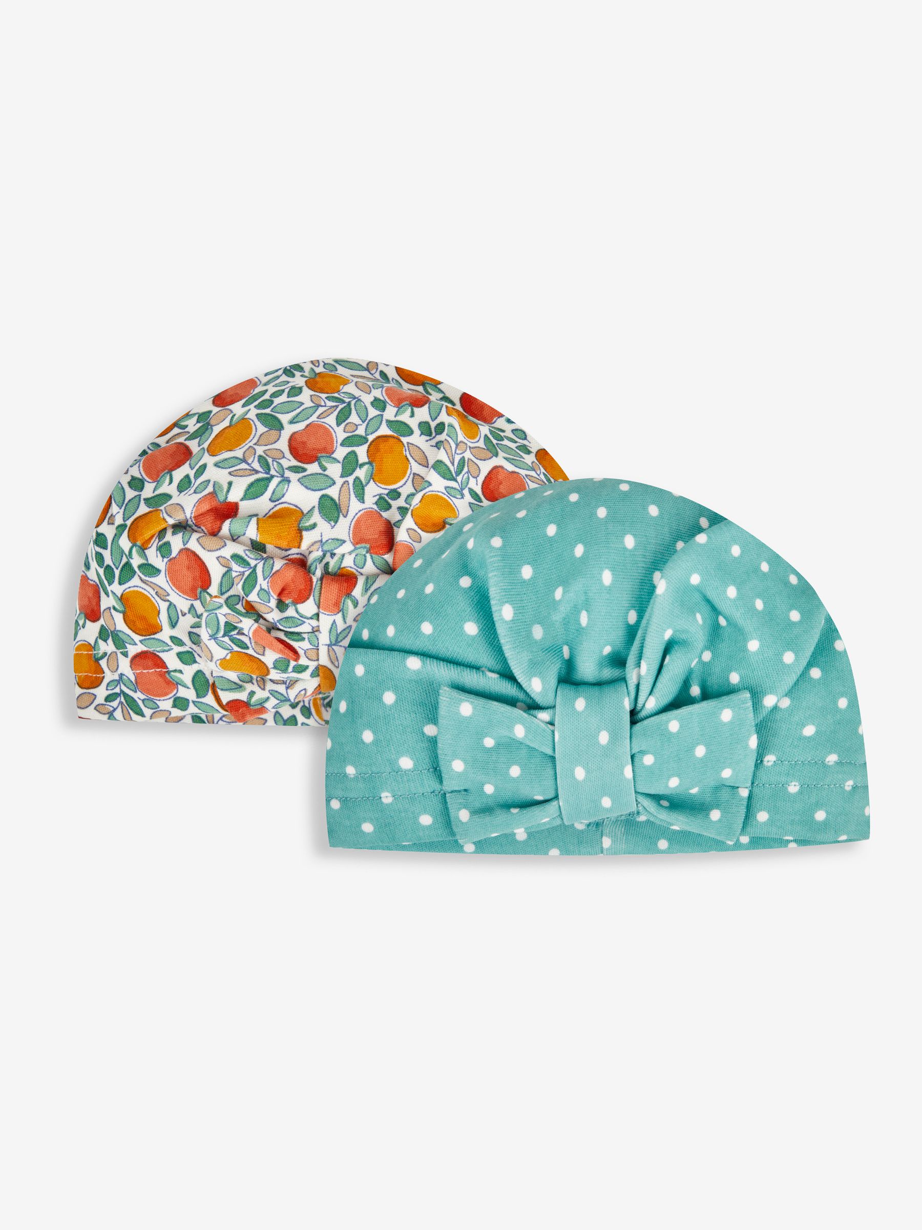 Cream 2-Pack Printed Turbans - Image 1 of 6