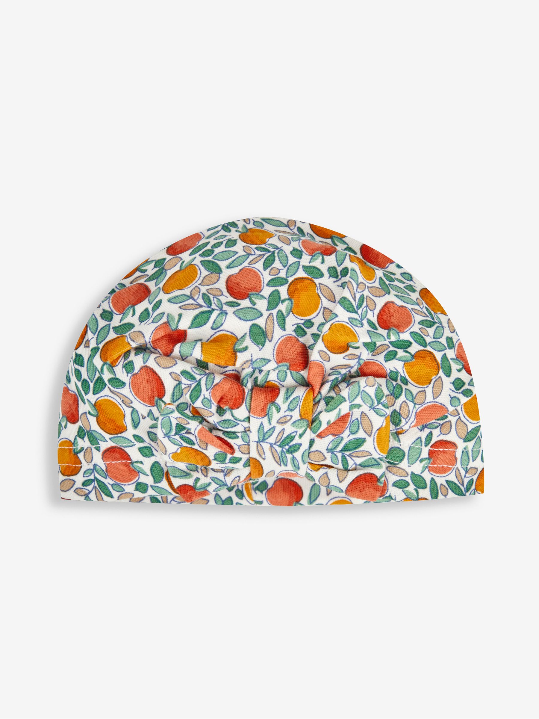 Cream 2-Pack Printed Turbans - Image 2 of 6