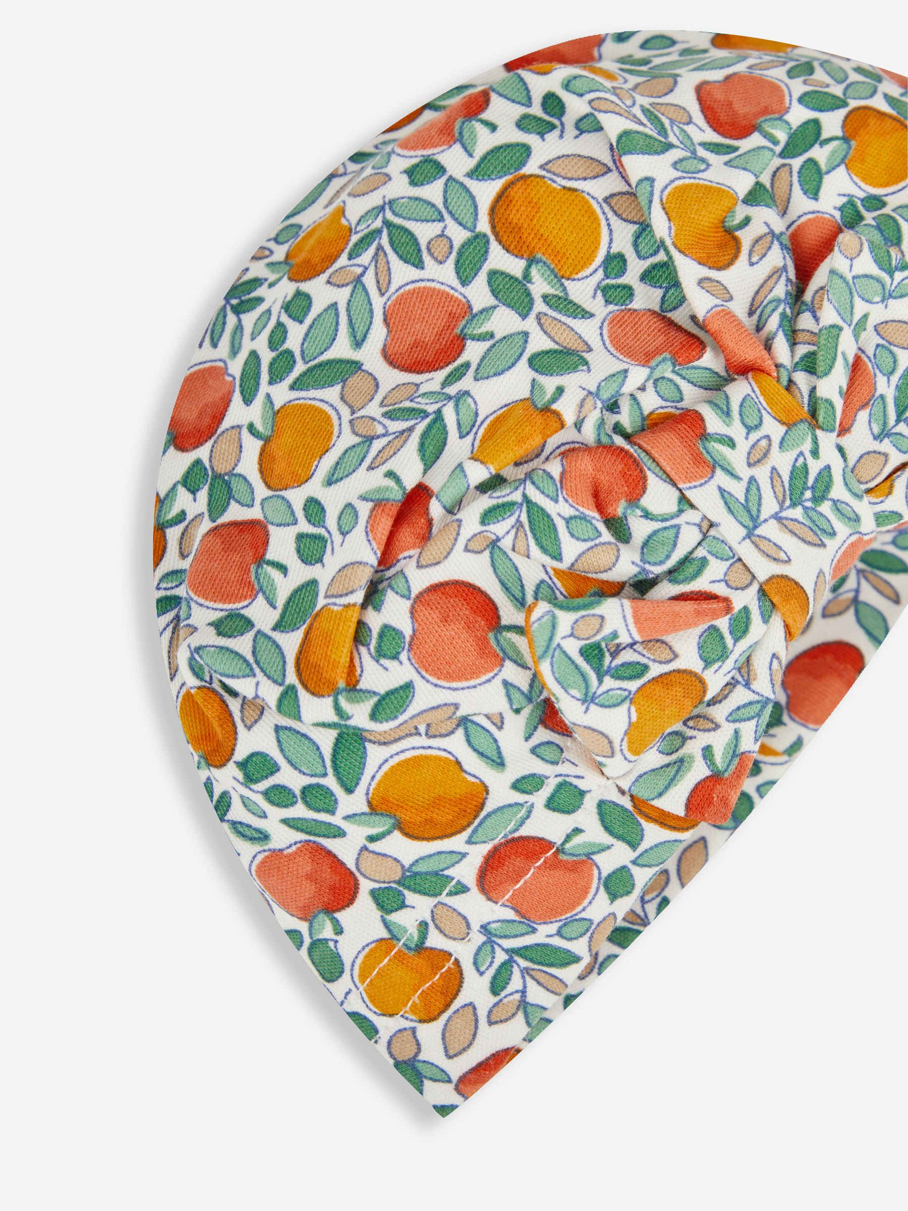 Cream 2-Pack Printed Turbans - Image 3 of 6