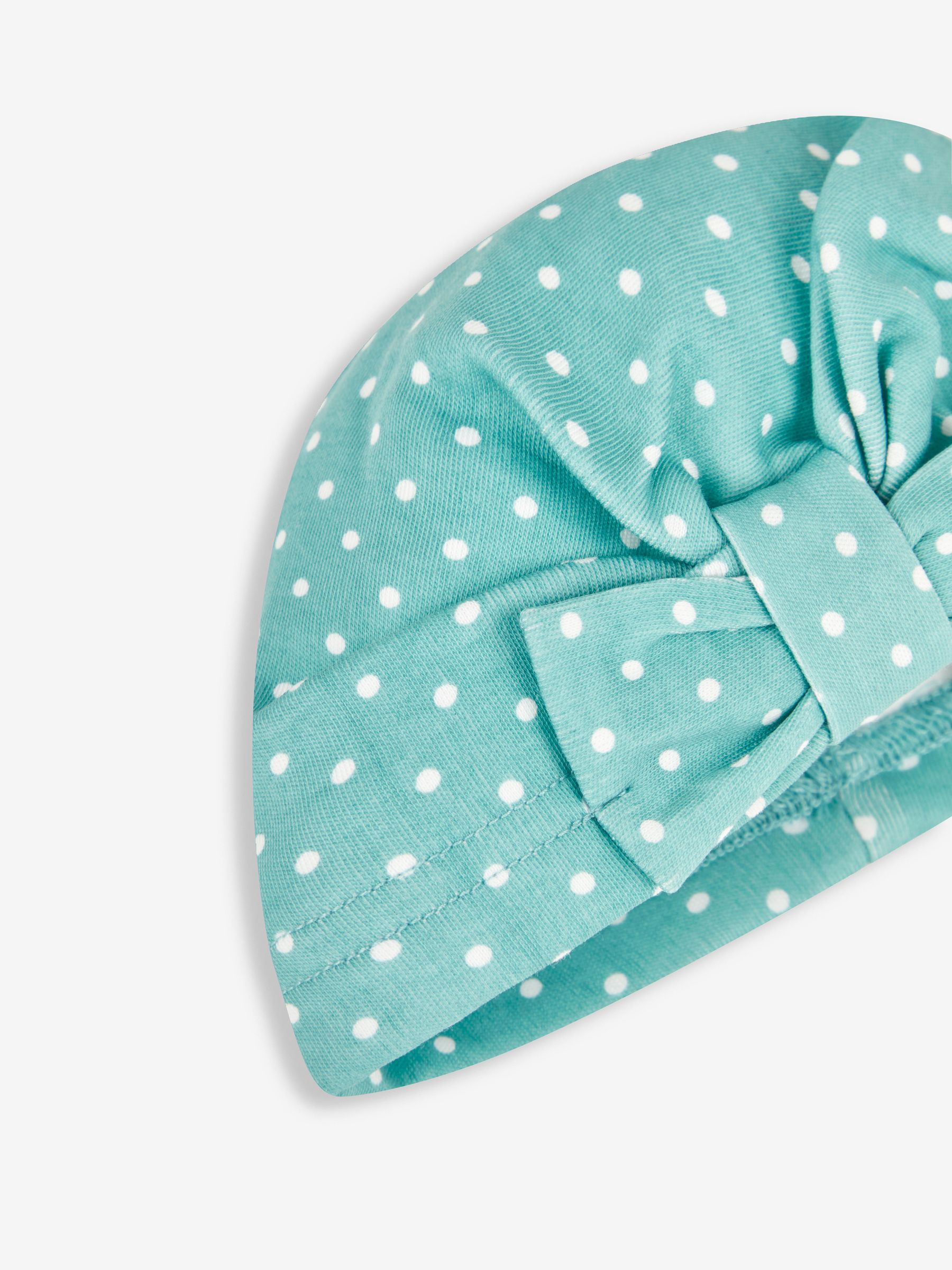 Cream 2-Pack Printed Turbans - Image 5 of 6
