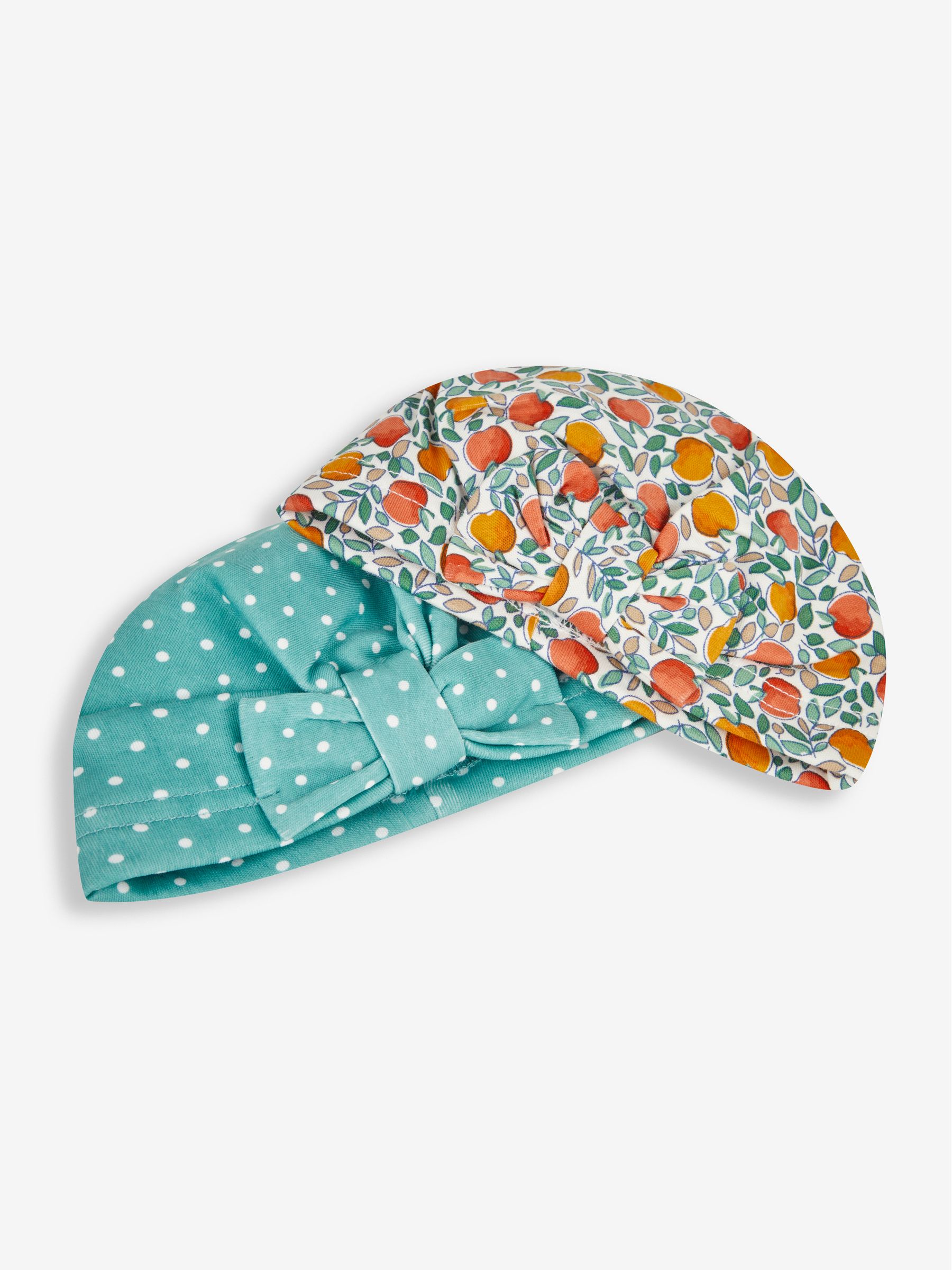 Cream 2-Pack Printed Turbans - Image 6 of 6