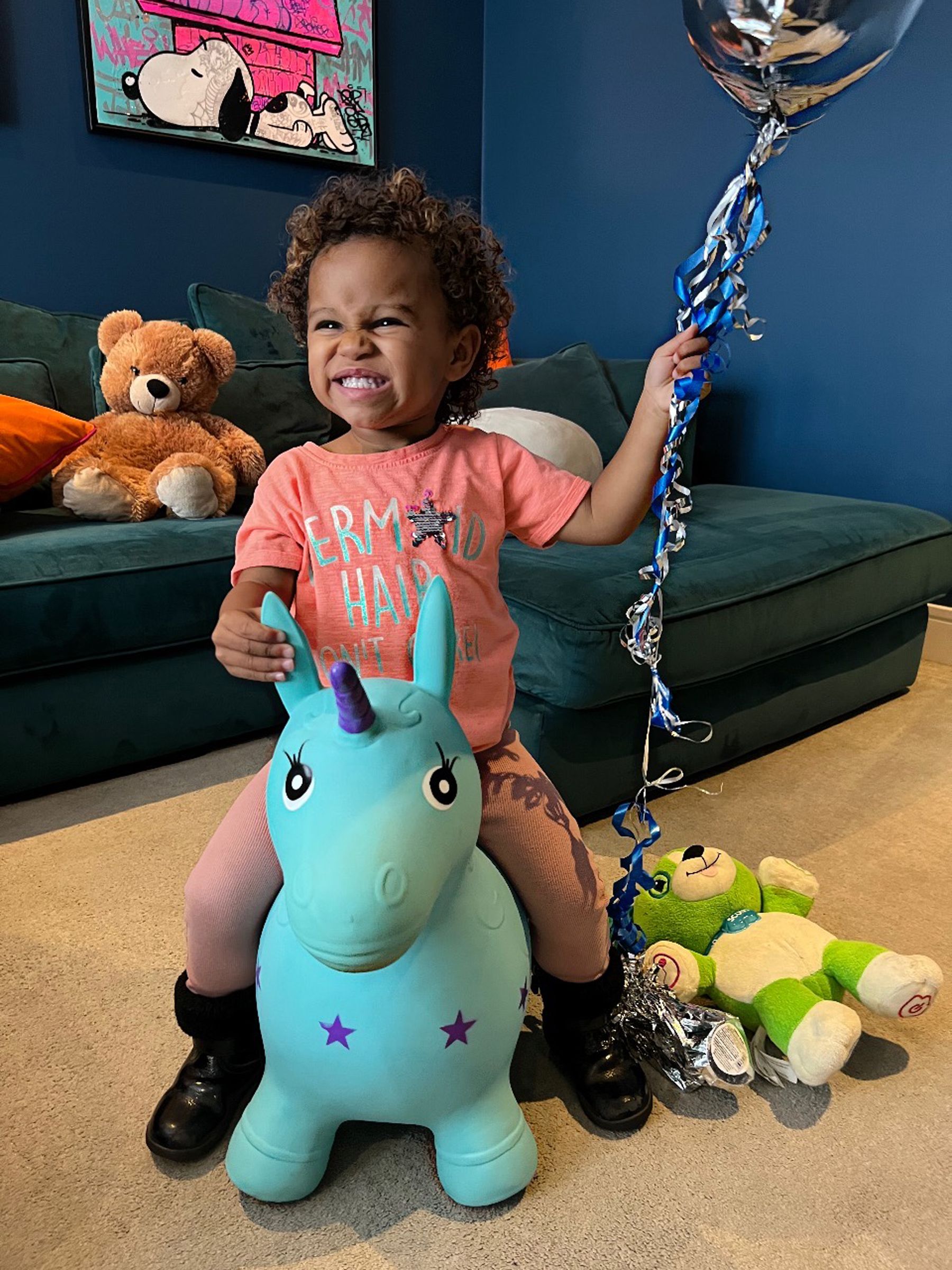 Happyhopperz Unicorn - Image 3 of 7