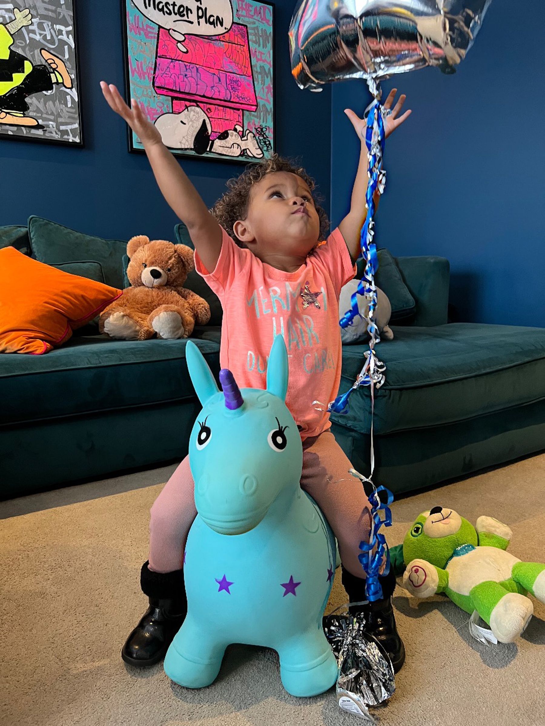 Happyhopperz Unicorn - Image 6 of 7
