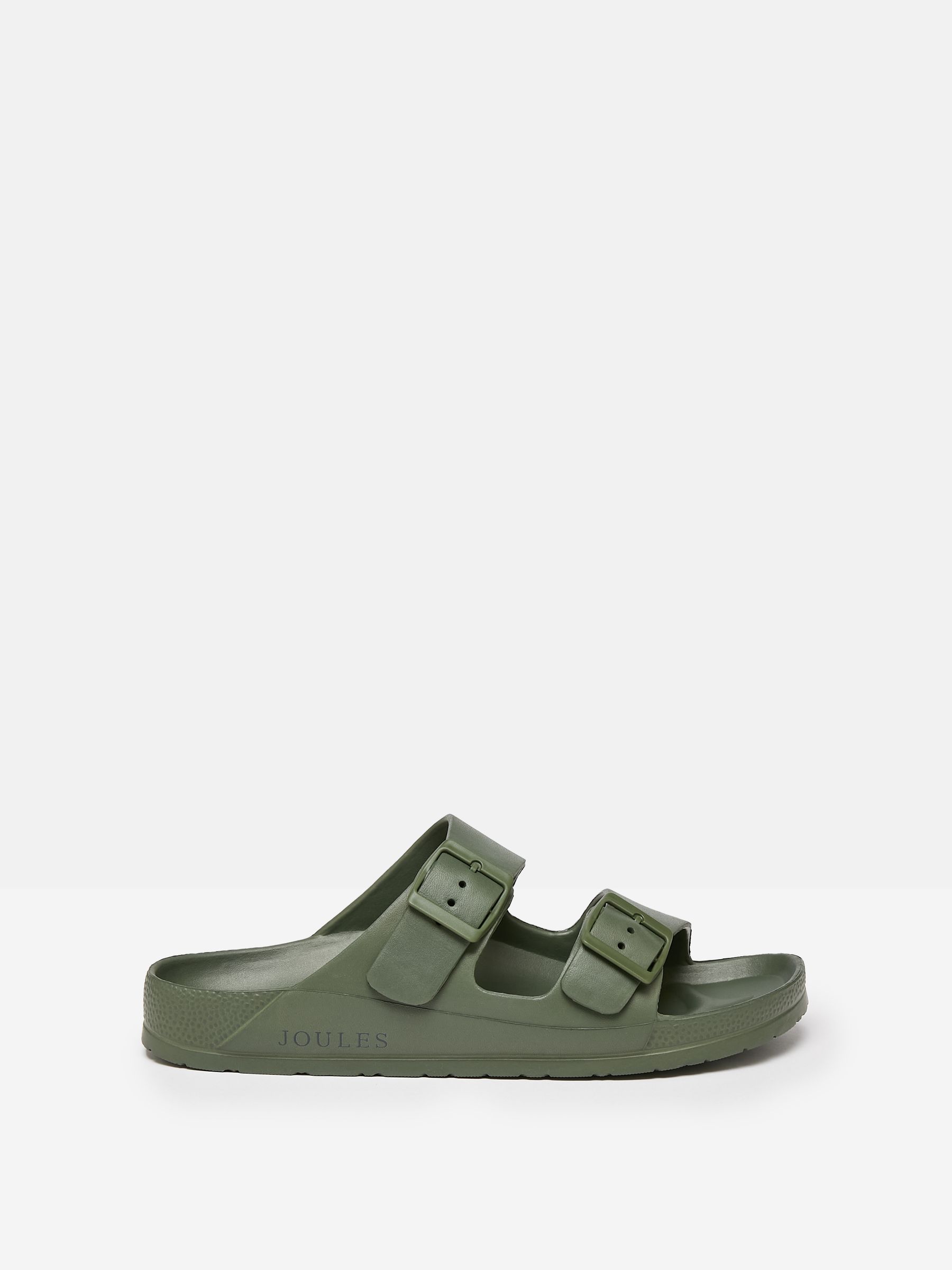 Sunseeker Khaki Green EVA Rubber Sliders - Image 1 of 5