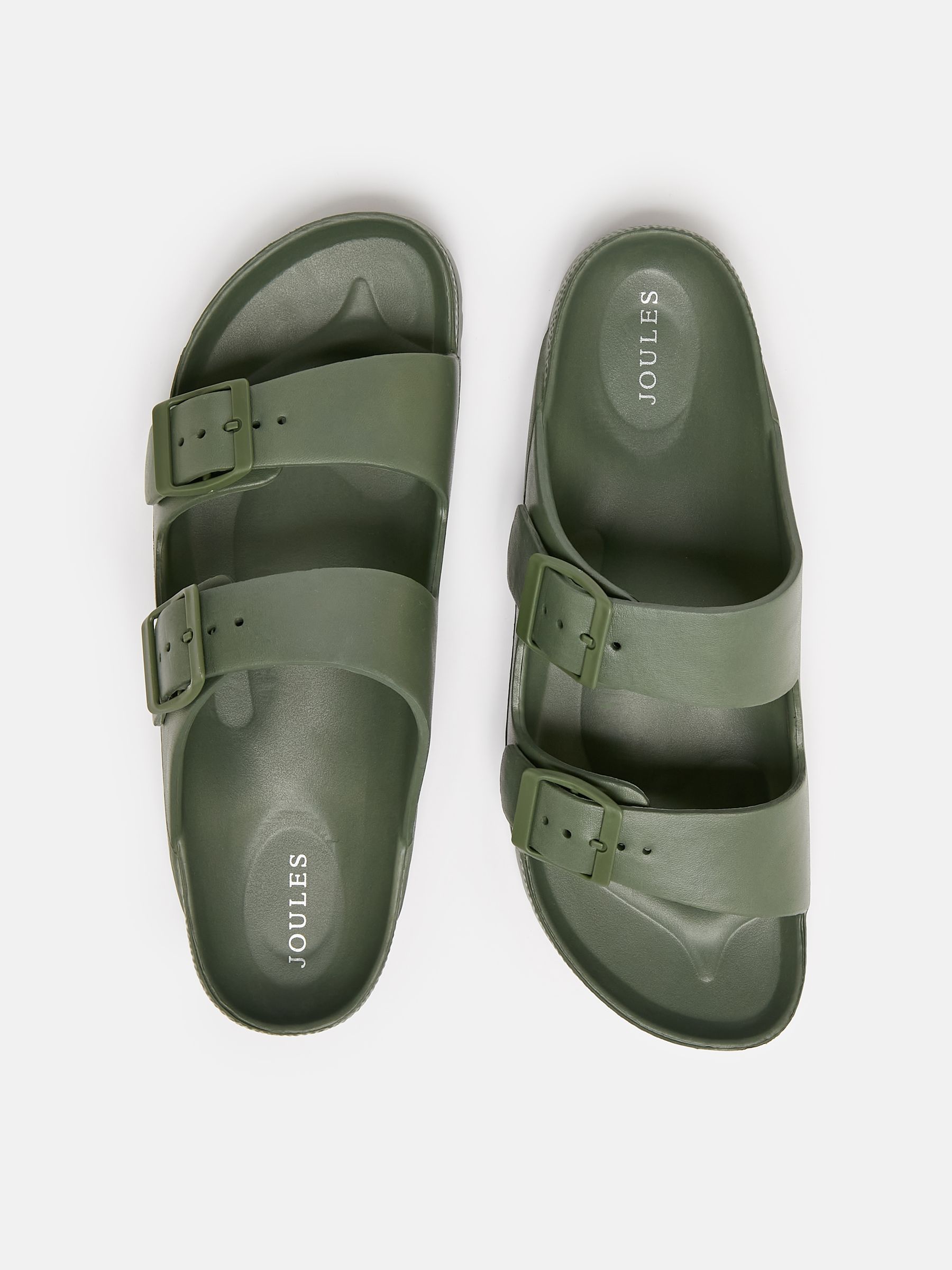 Sunseeker Khaki Green EVA Rubber Sliders - Image 2 of 5