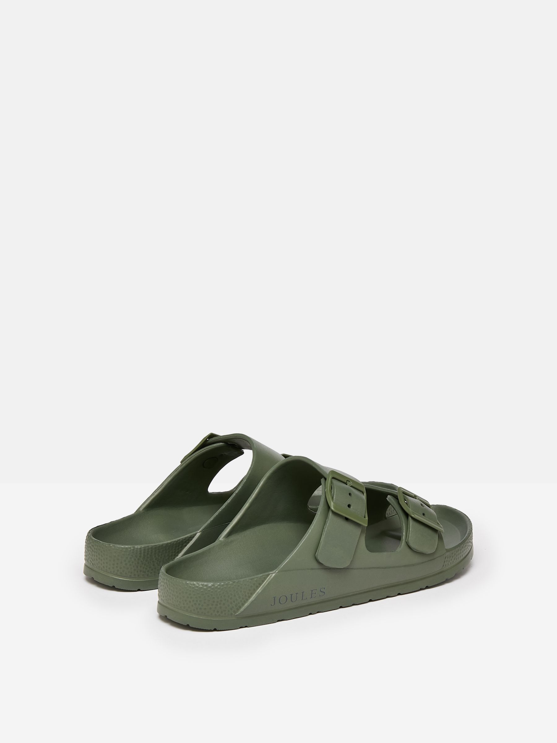 Sunseeker Khaki Green EVA Rubber Sliders - Image 3 of 5
