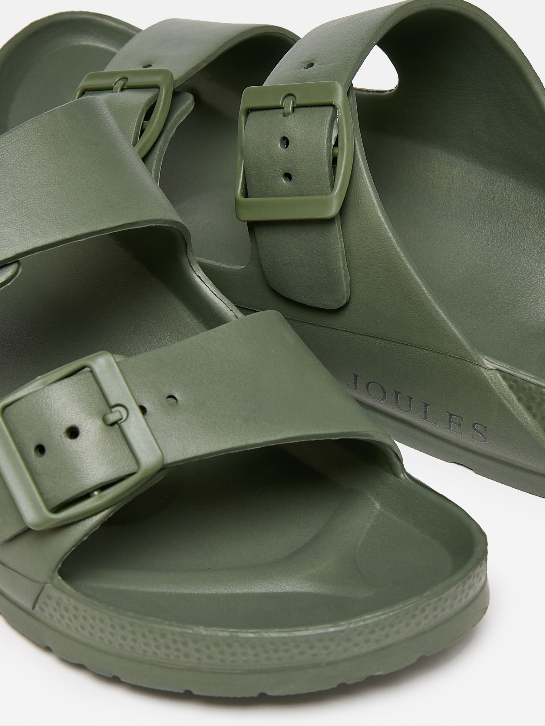 Sunseeker Khaki Green EVA Rubber Sliders - Image 4 of 5