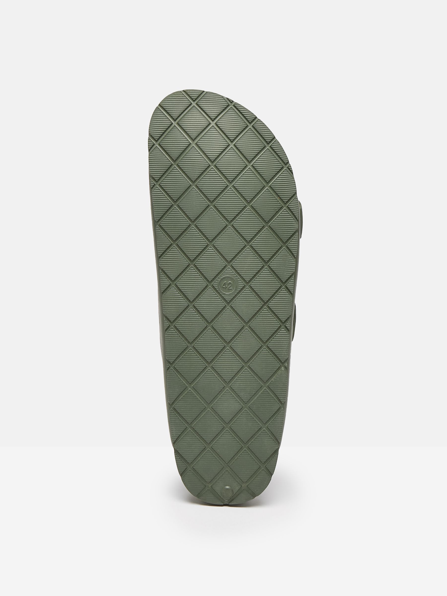 Sunseeker Khaki Green EVA Rubber Sliders - Image 5 of 5