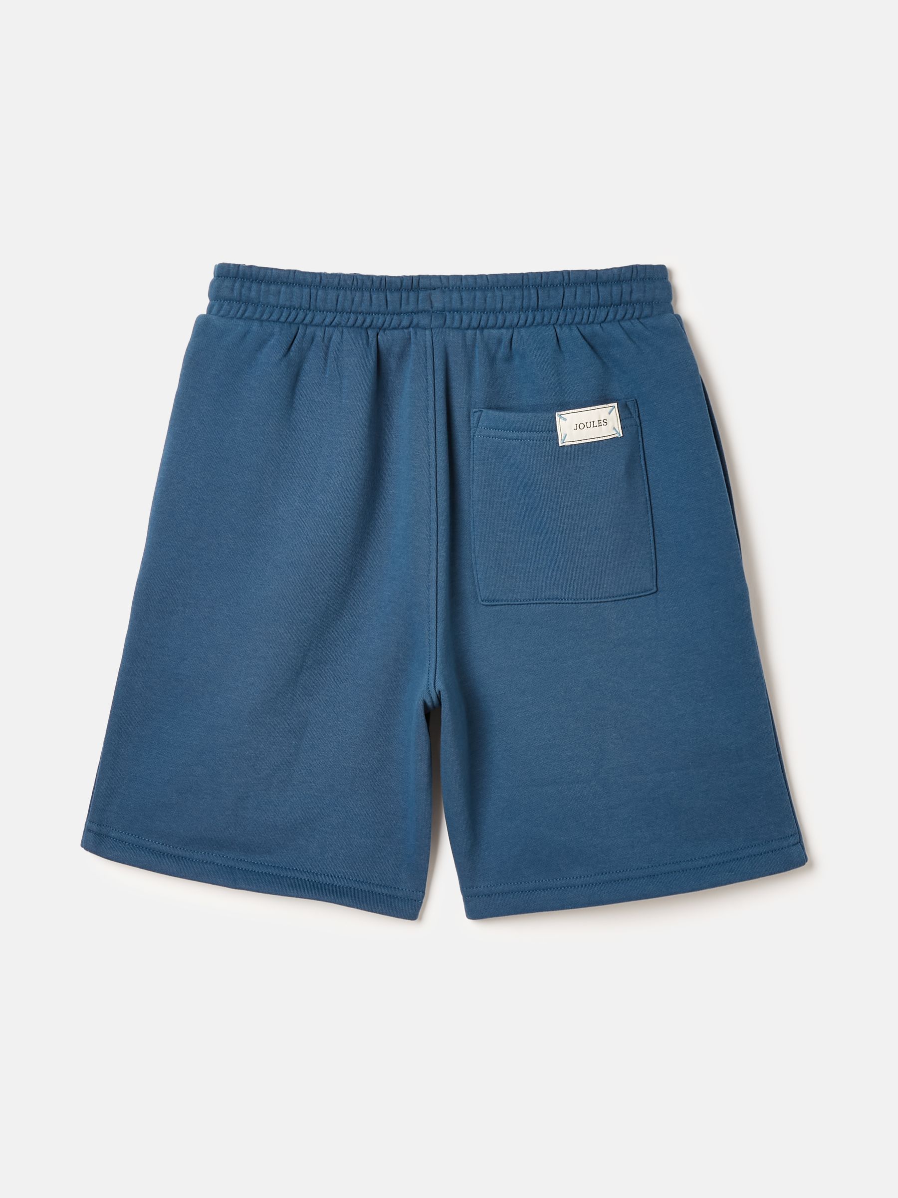 Boys' Barton Blue Jersey Shorts - Image 2 of 5