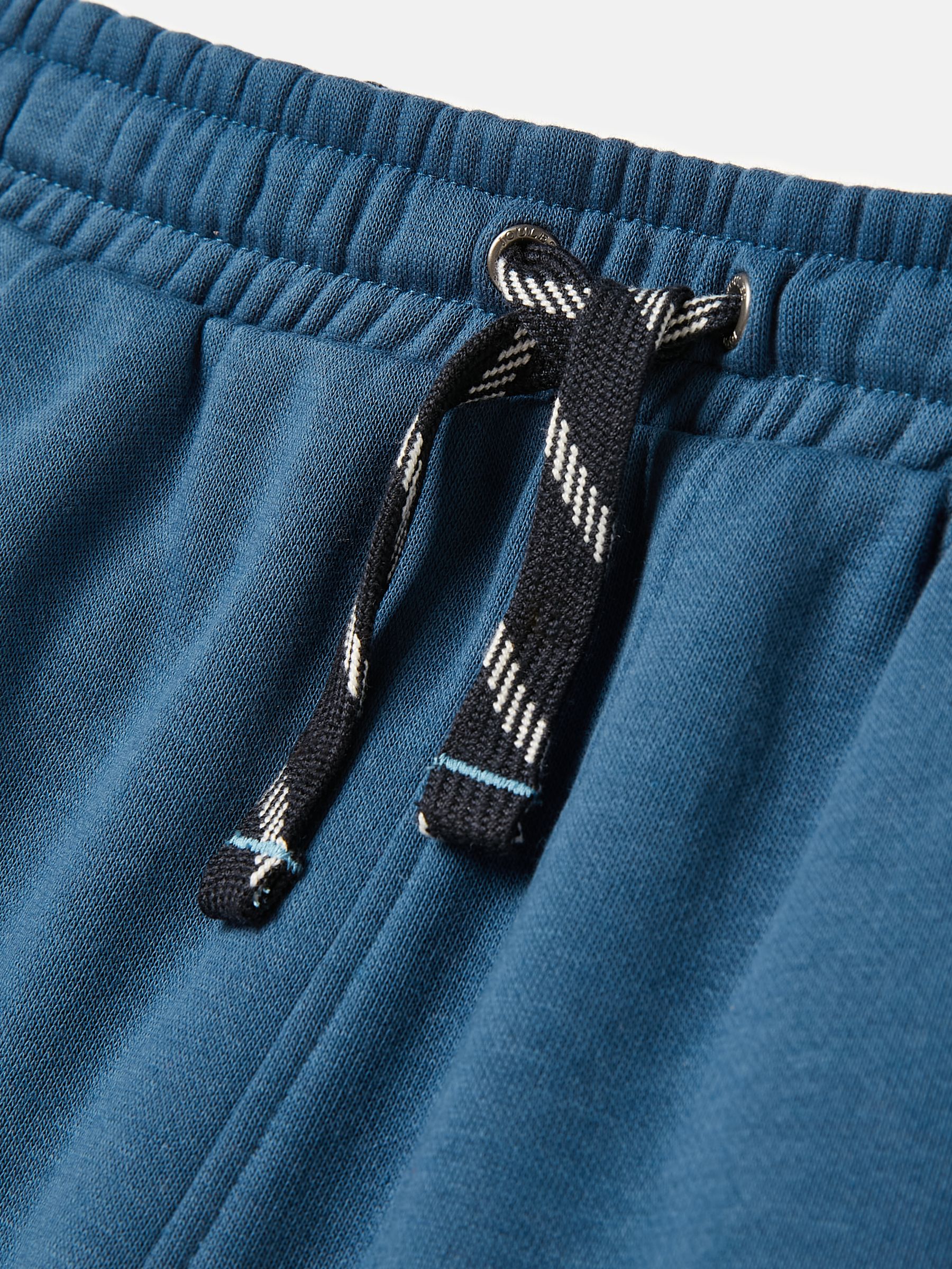 Boys' Barton Blue Jersey Shorts - Image 3 of 5