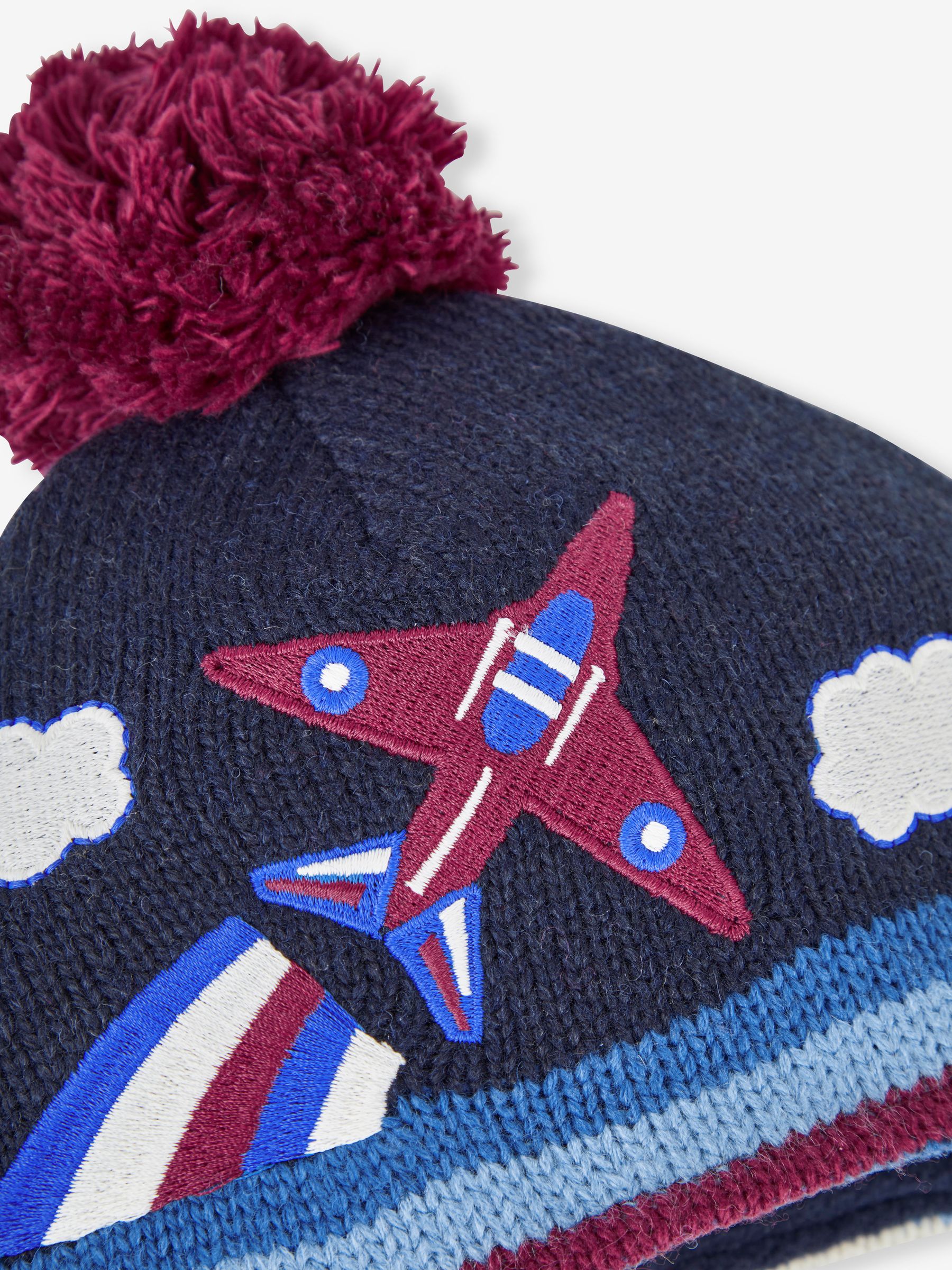 Navy Red Arrows Appliqué Hat - Image 2 of 2