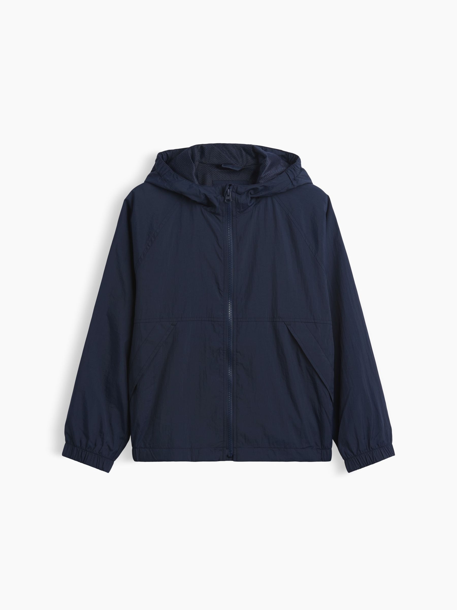 Navy Relaxed Windbreaker - Image 4 of 5