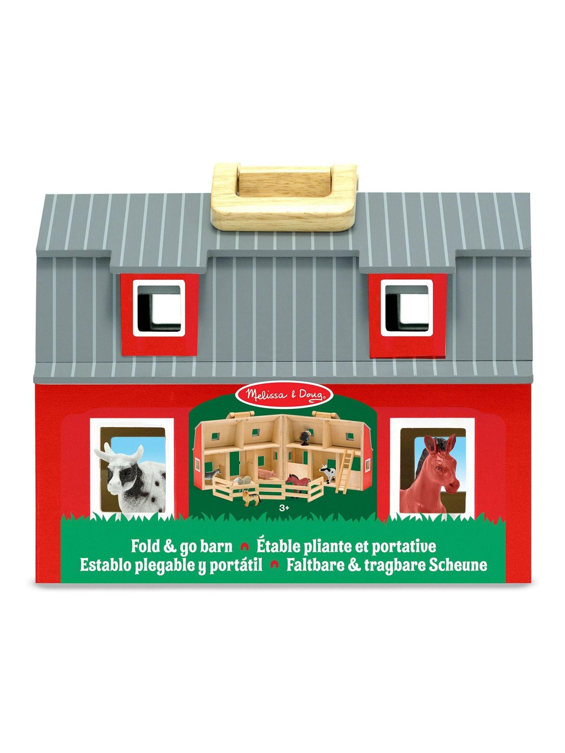 Melissa & Doug Fold Go Barn - Image 1 of 4
