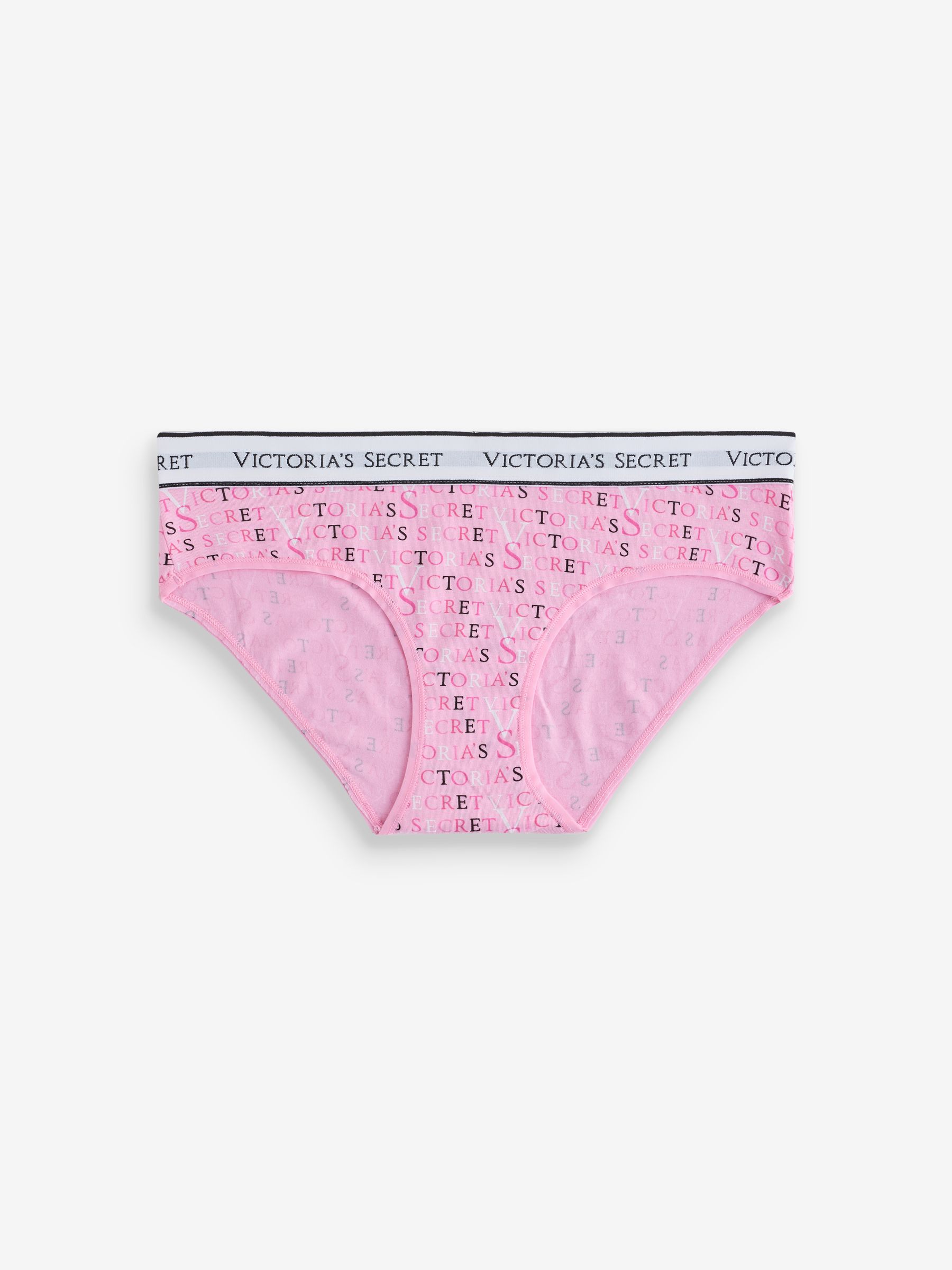 Pink Hipster Logo 4 Pack Knickers - Image 4 of 7