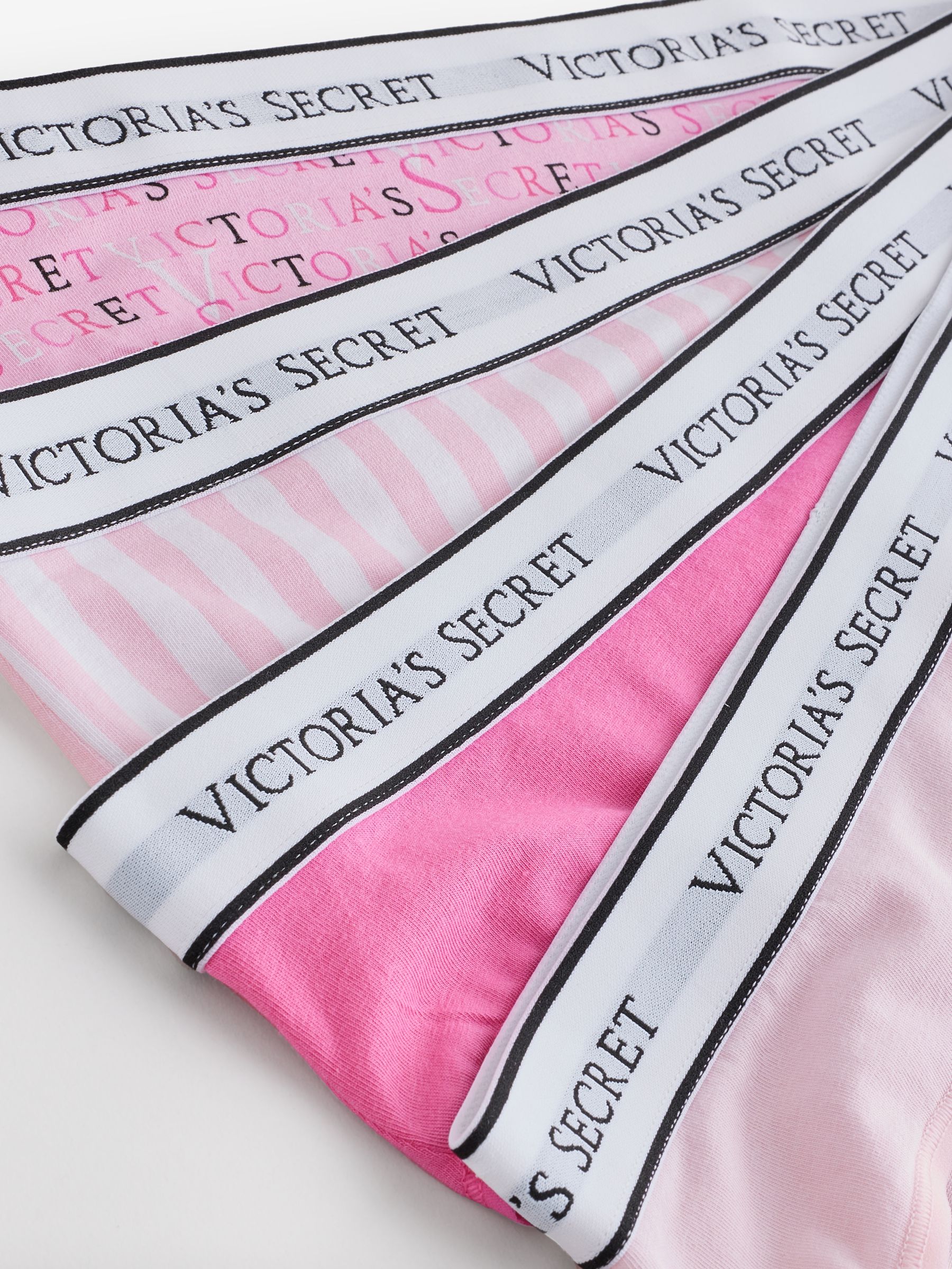 Pink Hipster Logo 4 Pack Knickers - Image 6 of 7
