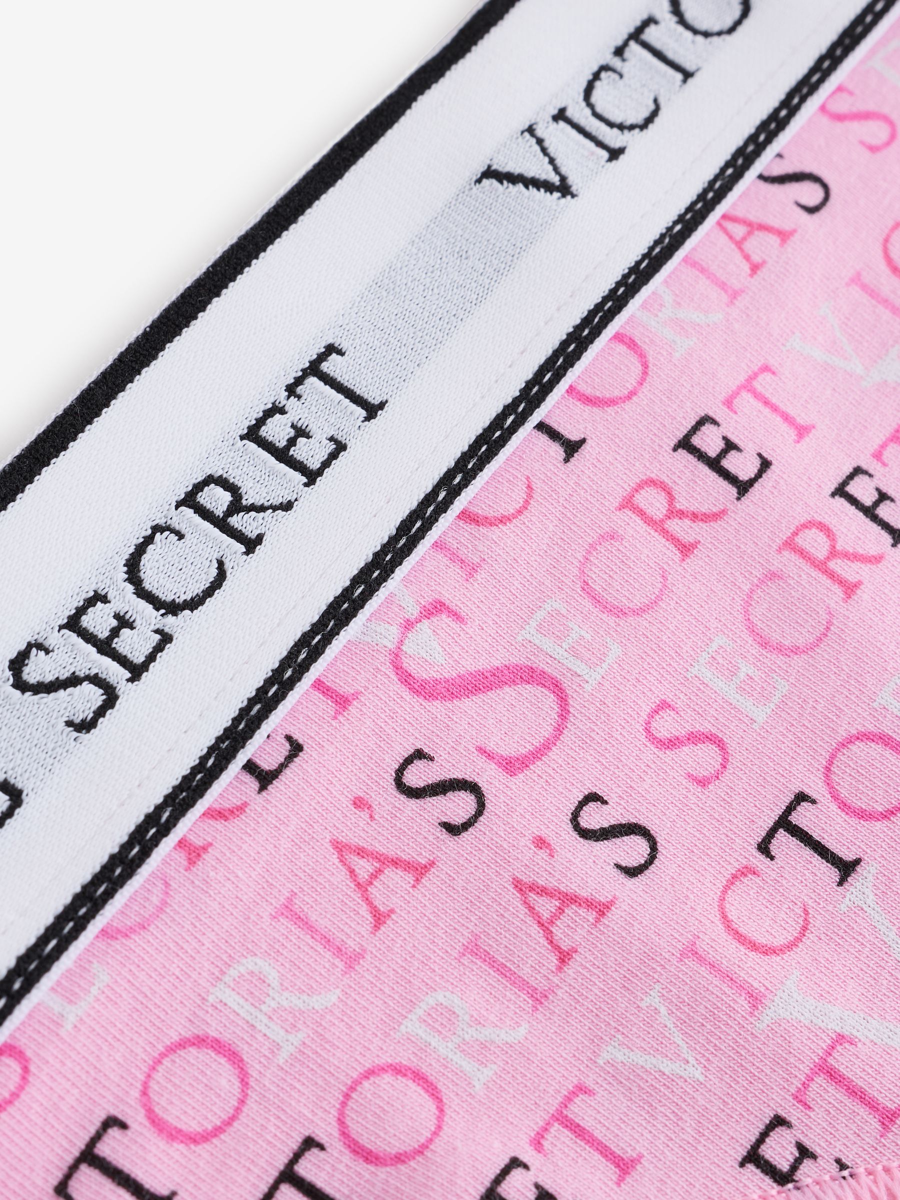 Pink Hipster Logo 4 Pack Knickers - Image 7 of 7