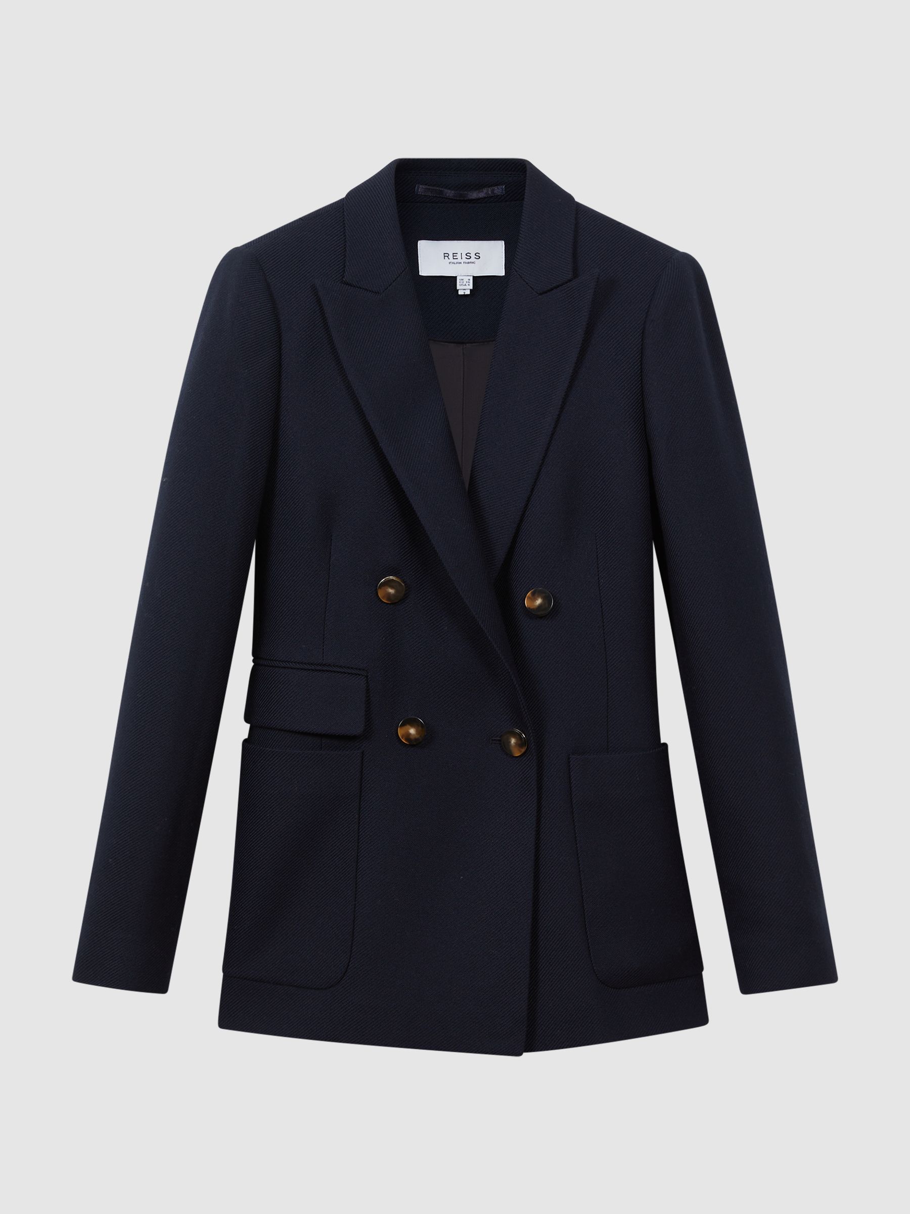 【海外限定】REISSジャケット☆Magda Double-Breasted Peak-Lape Buy Reiss Pink Magda Double-Breasted Peak-Lapel Suit Jacket