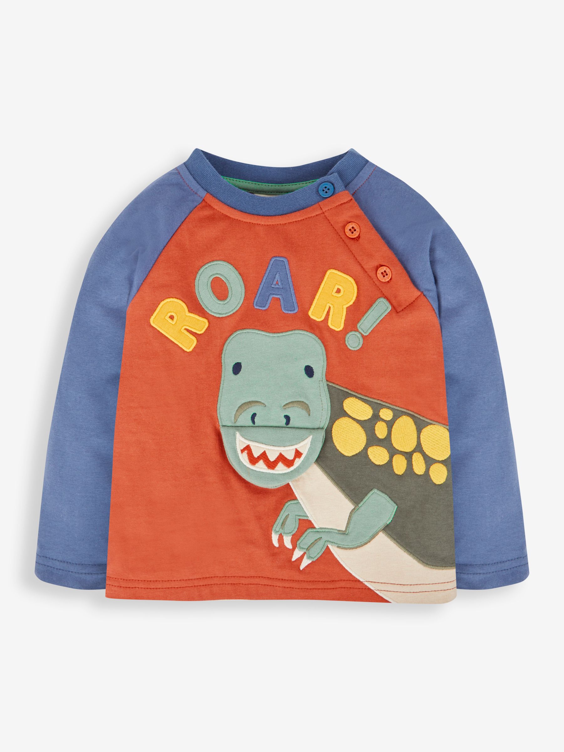 Rust T-Rex Appliqué Top - Image 4 of 7