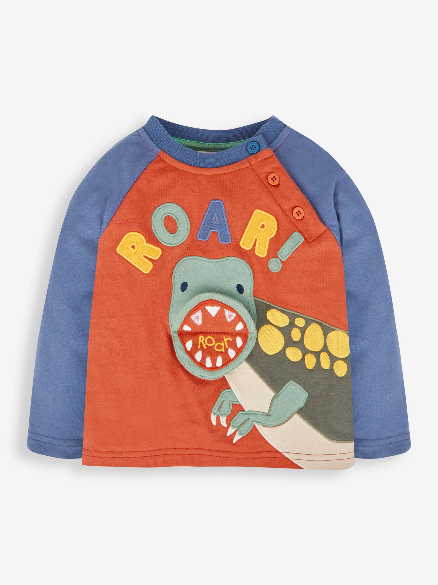 Rust T-Rex Appliqué Top - Image 5 of 7