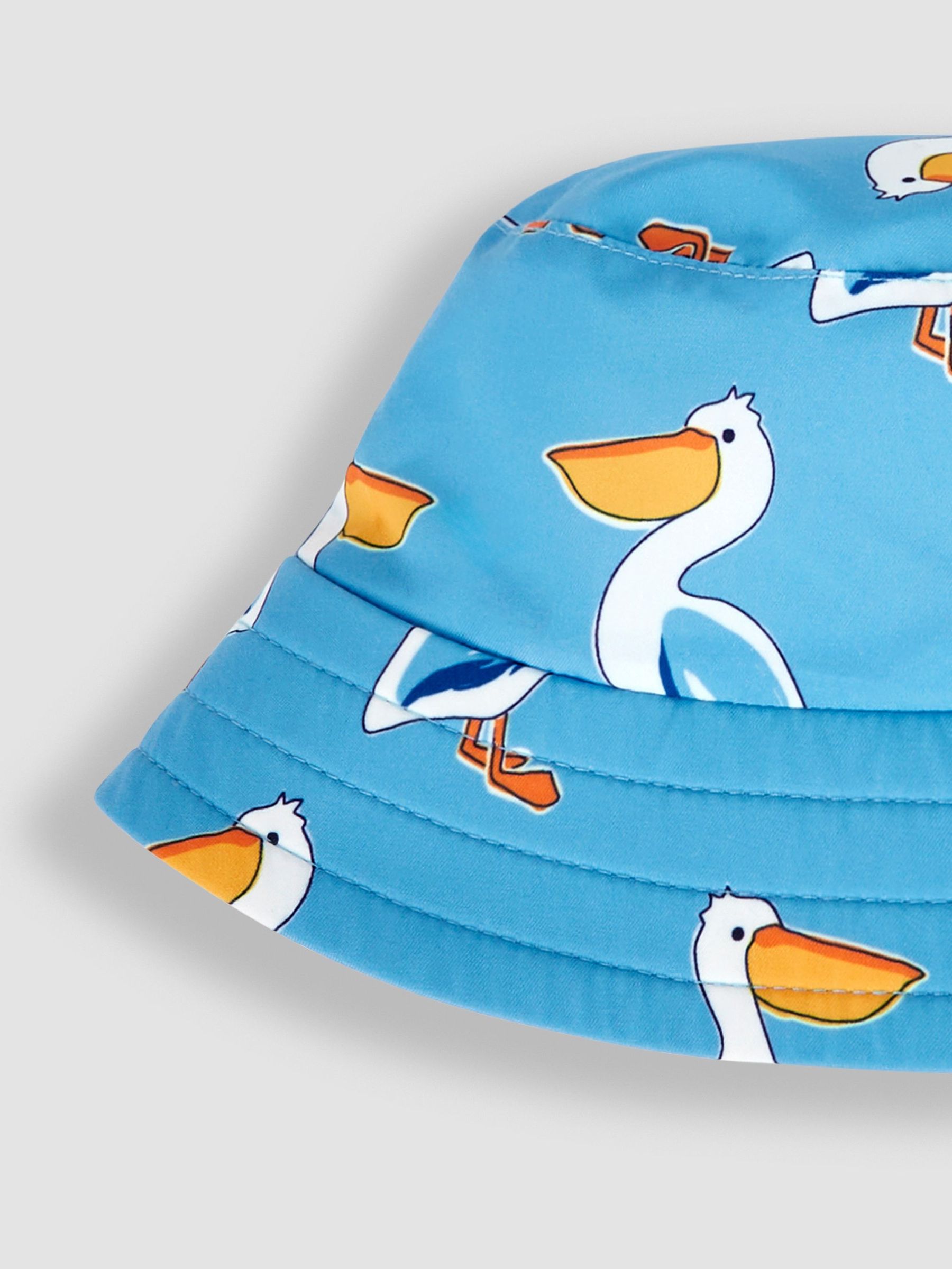 Blue Pelican UPF 50 Bucket Hat - Image 3 of 3