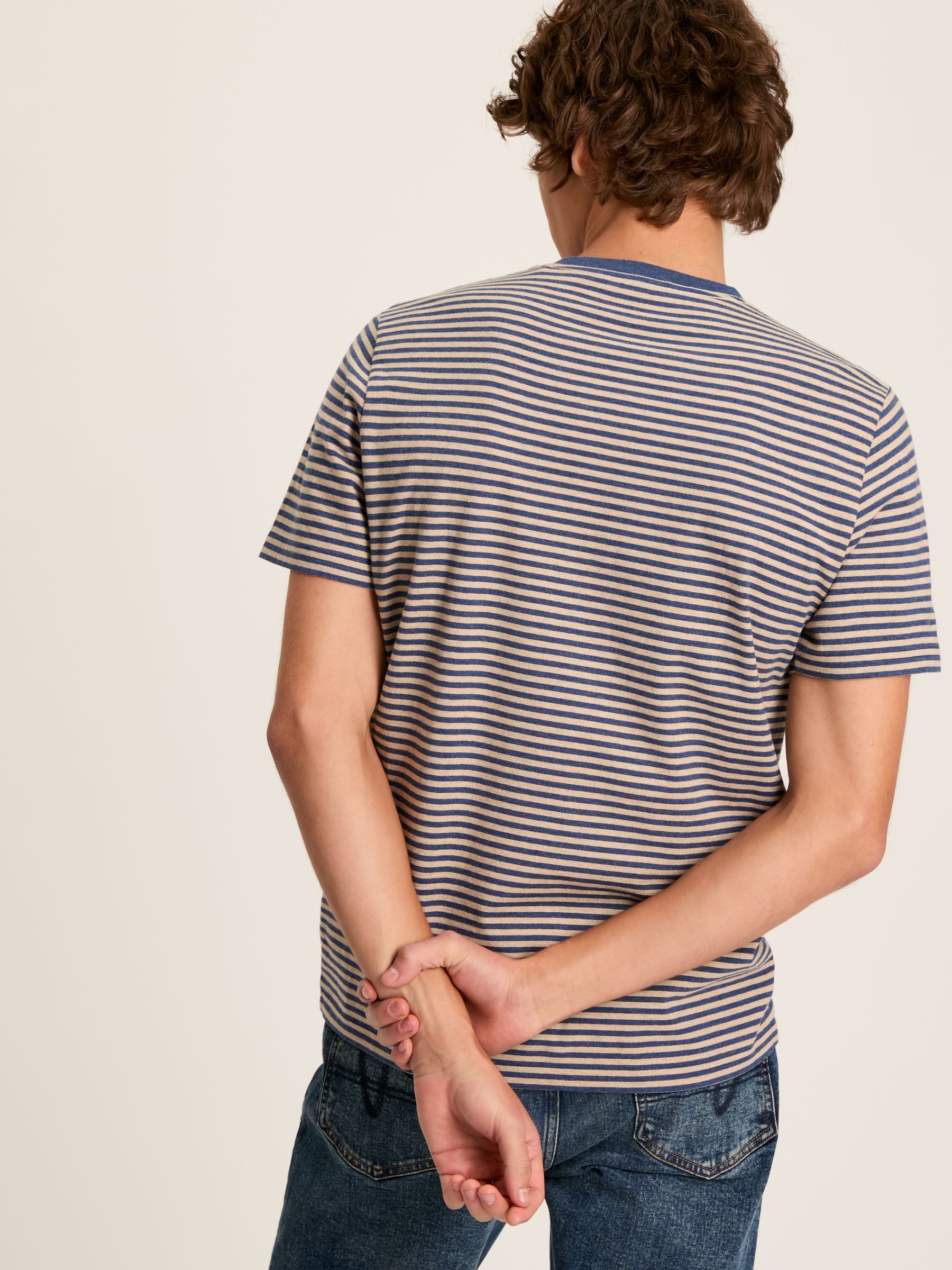 Boathouse Navy Blue Jersey Crew Neck T-Shirt - Image 2 of 7