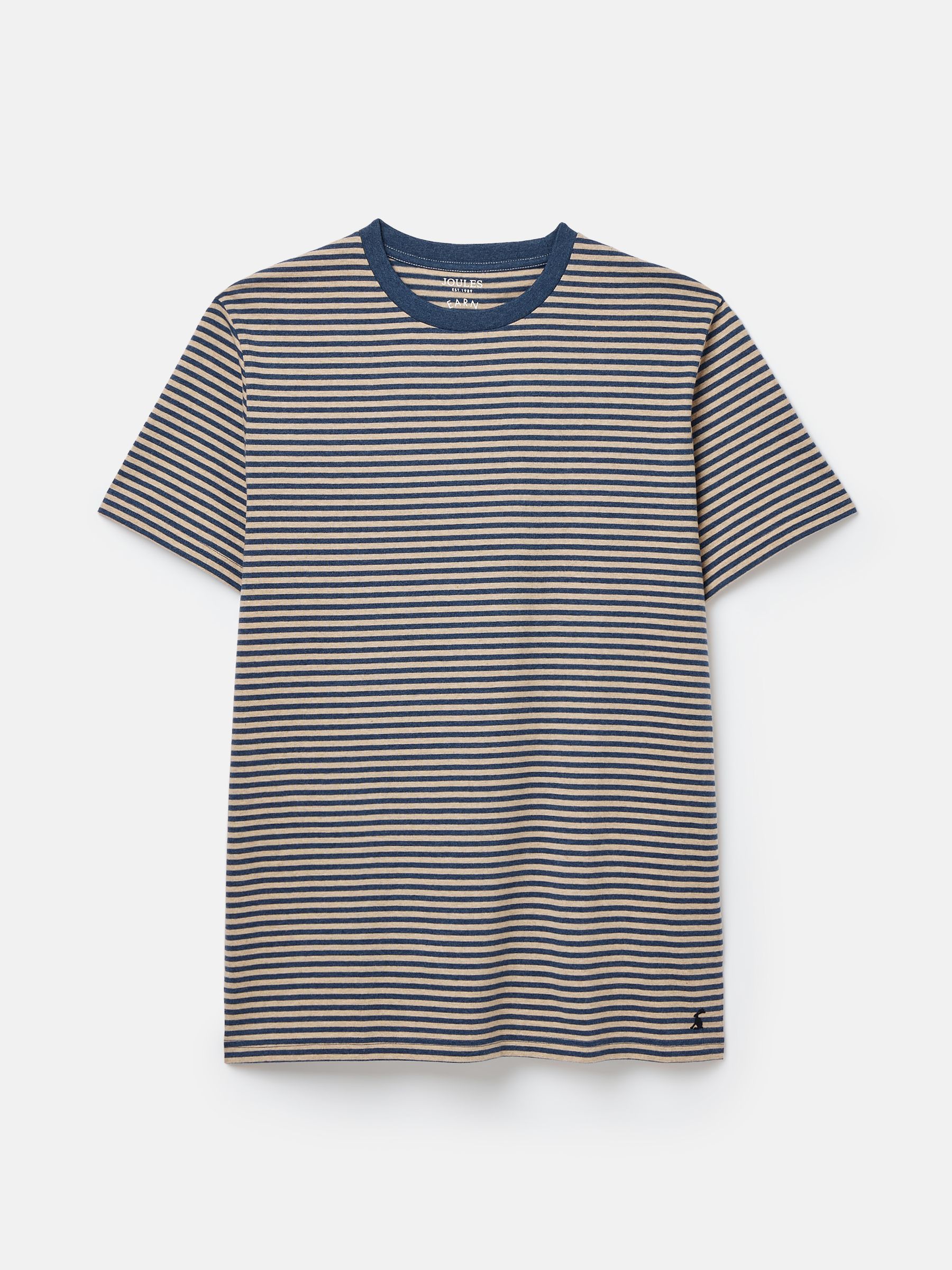 Boathouse Navy Blue Jersey Crew Neck T-Shirt - Image 7 of 7