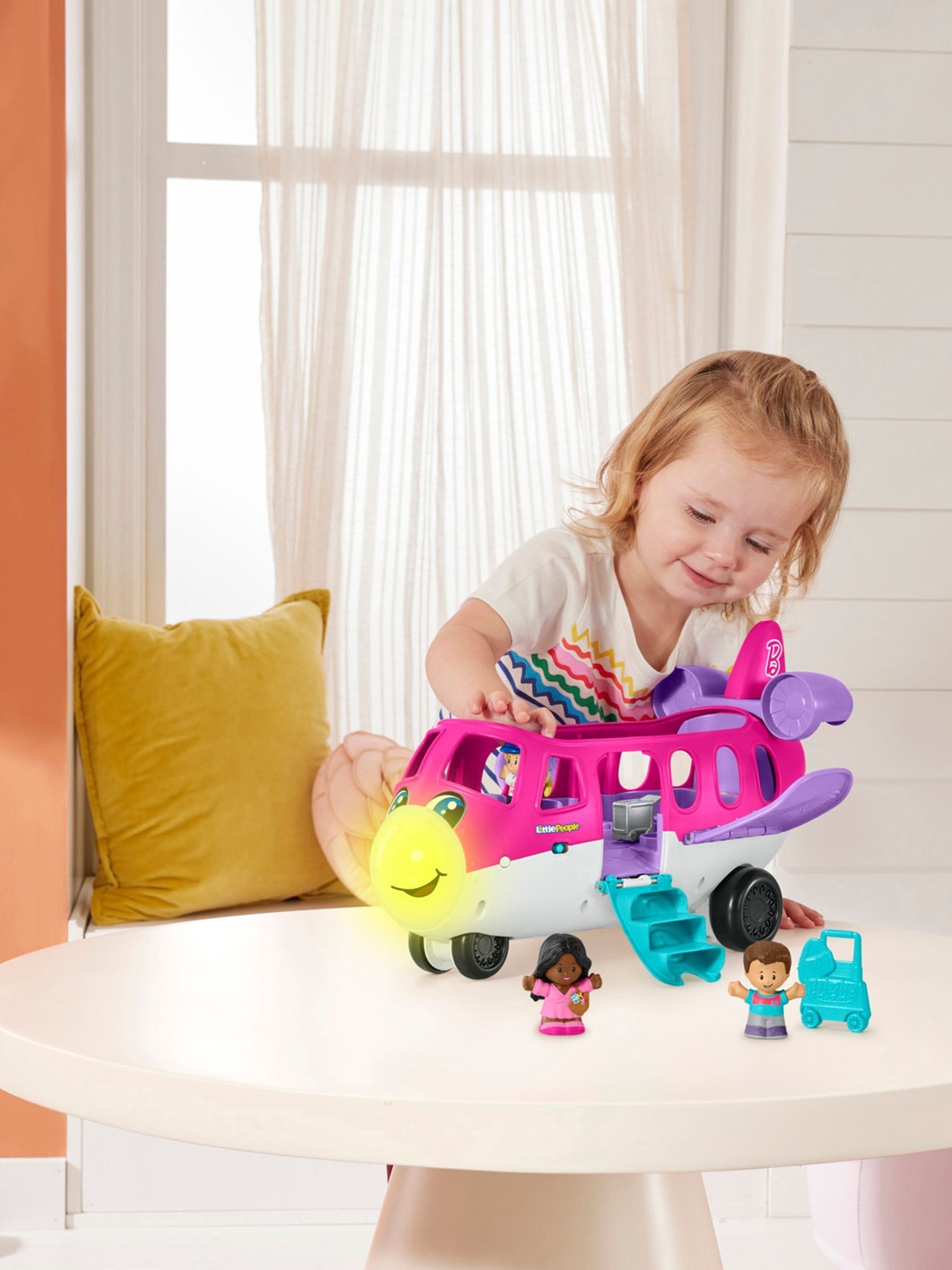 Fisher Price Little People Barbie Dreamplane - Image 1 of 4