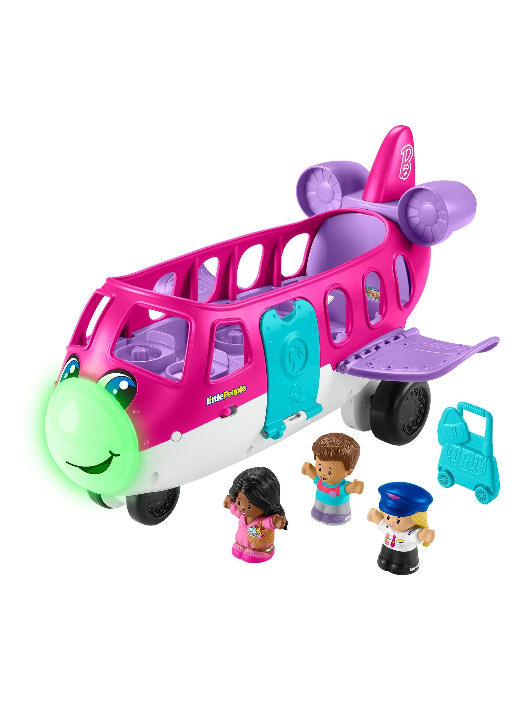 Fisher Price Little People Barbie Dreamplane - Image 3 of 4