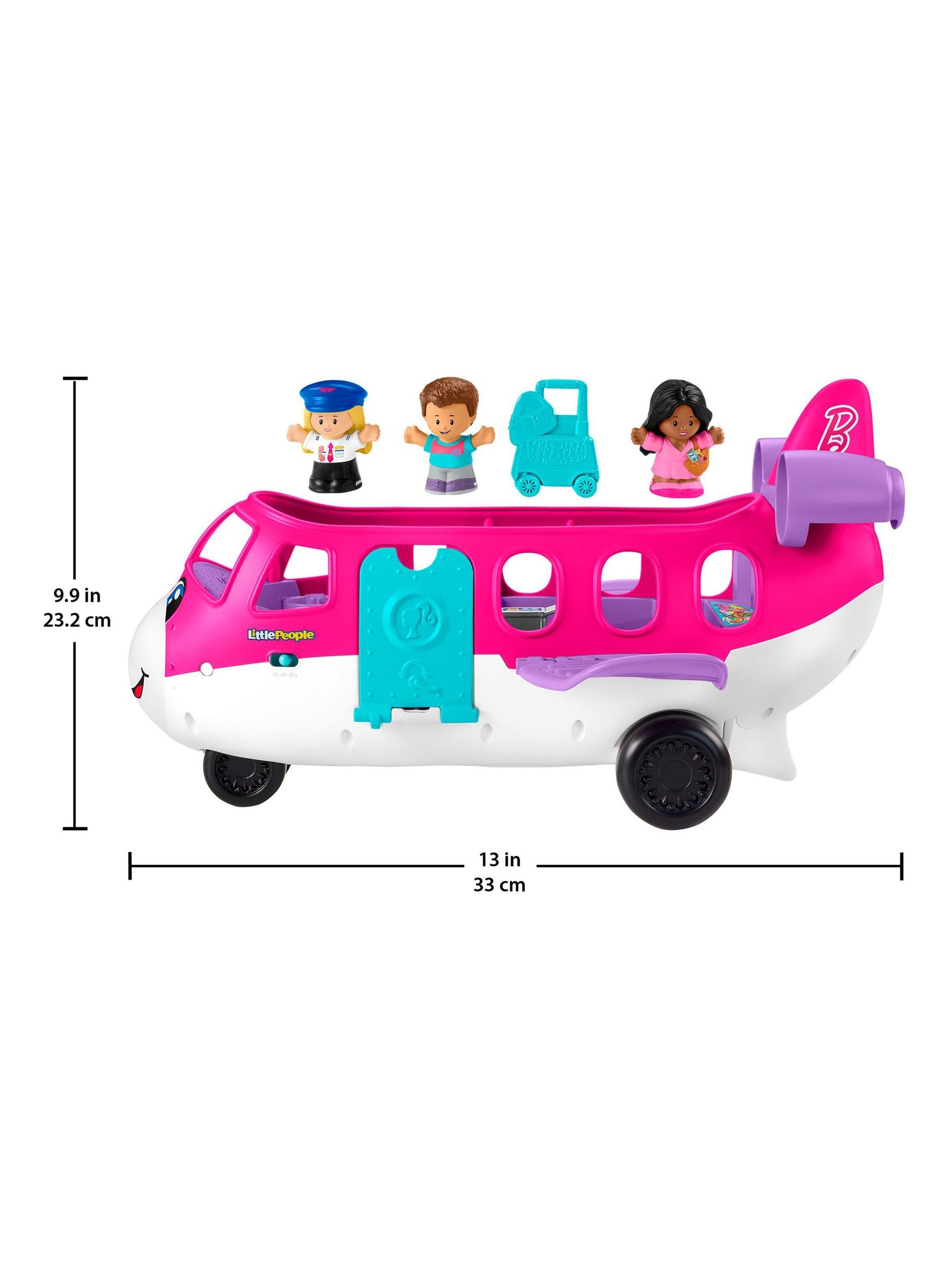 Fisher Price Little People Barbie Dreamplane - Image 4 of 4