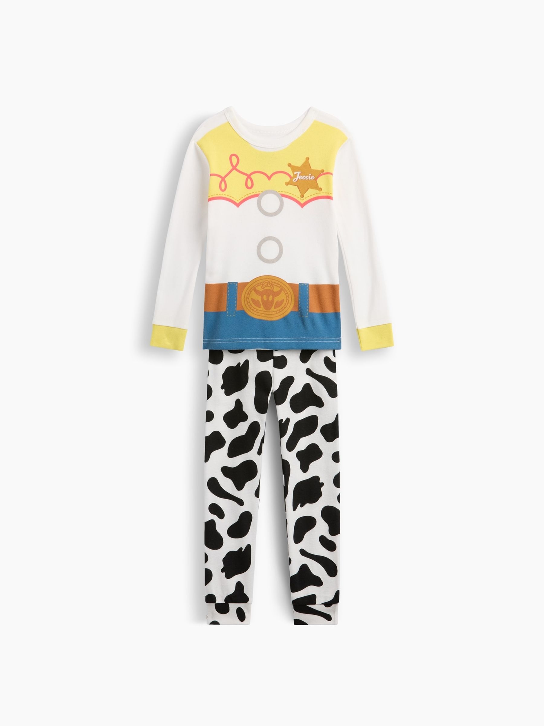 Jessie the Cowgirl Disney Toy Story Pyjamas Set - Image 1 of 3 Jessie the Cowgirl Disney Toy Story Pyjamas Set - Image 1 of 3