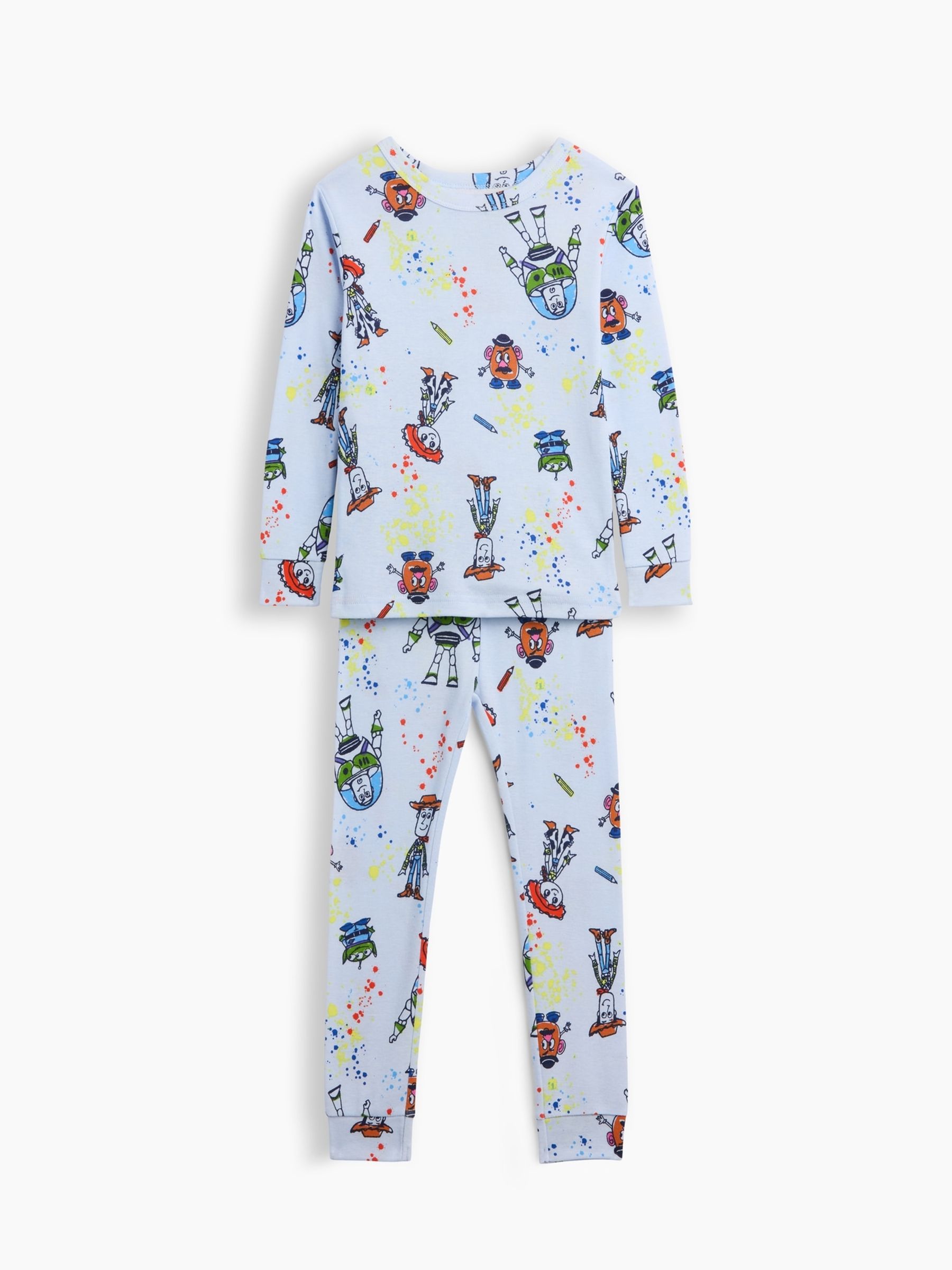 Blue Disney Toy Story Print Pyjamas Set - Image 1 of 3
