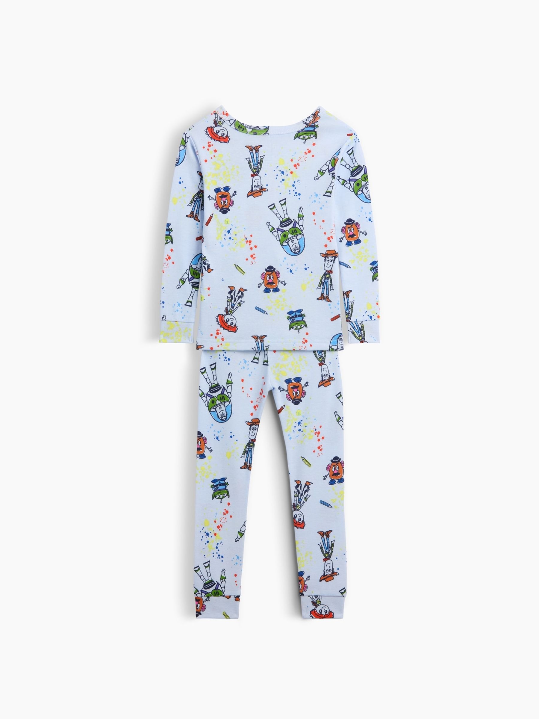 Blue Disney Toy Story Print Pyjamas Set - Image 2 of 3 Blue Disney Toy Story Print Pyjamas Set - Image 2 of 3