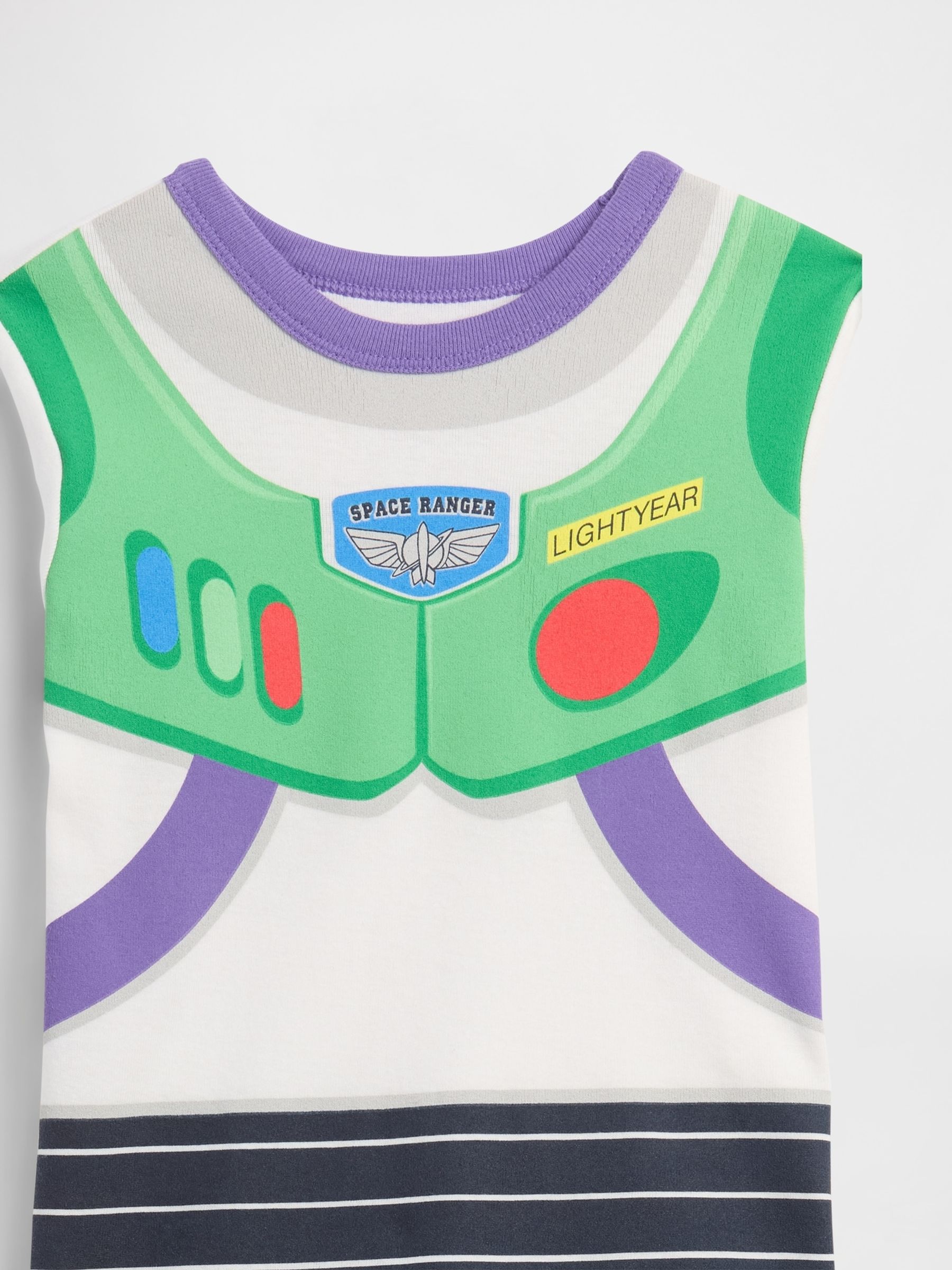 Buzz Lightyear Disney Toy Story Pyjamas Set - Image 3 of 3