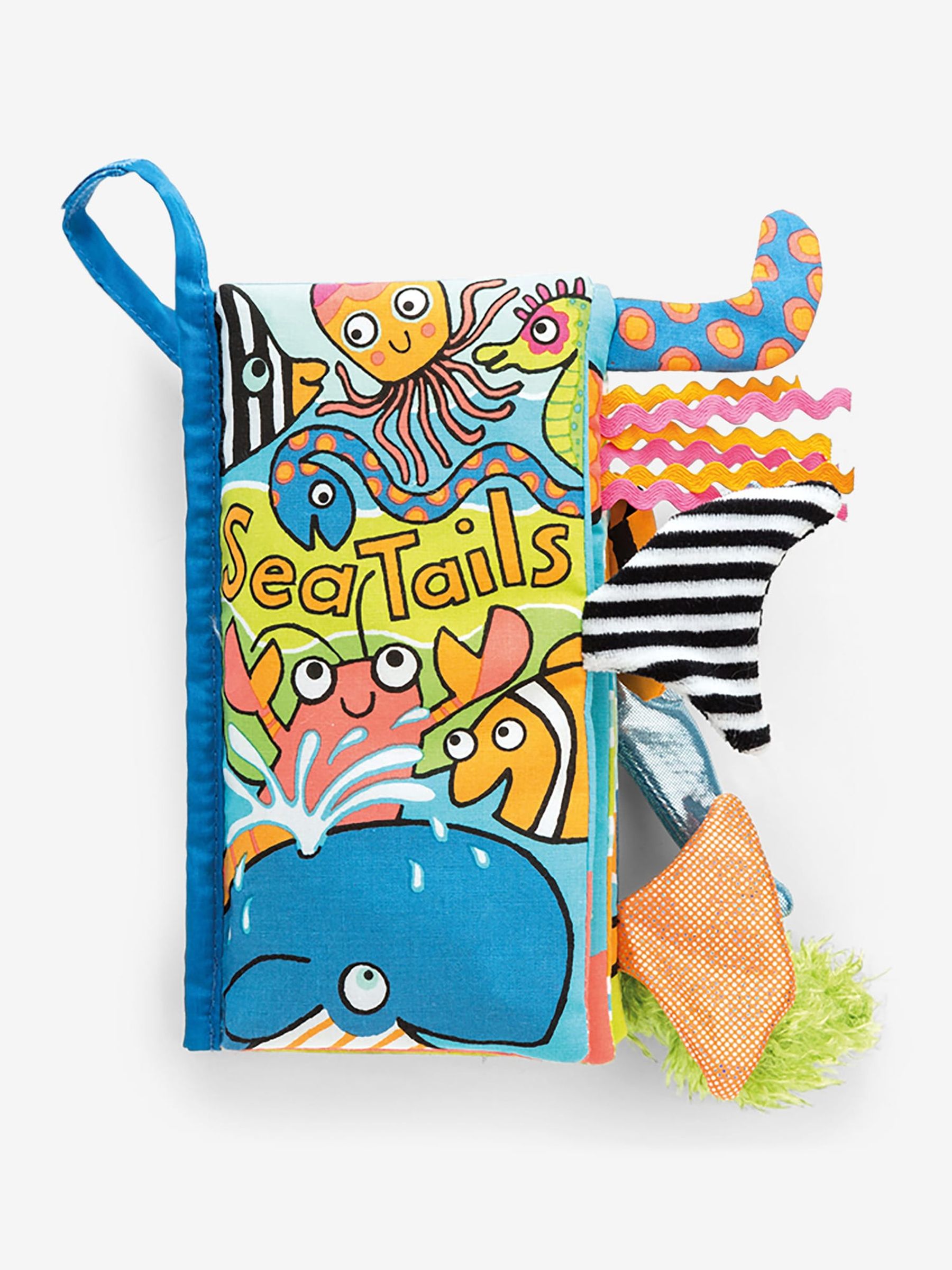 Jellycat Sea Tails Book - Image 1 of 1