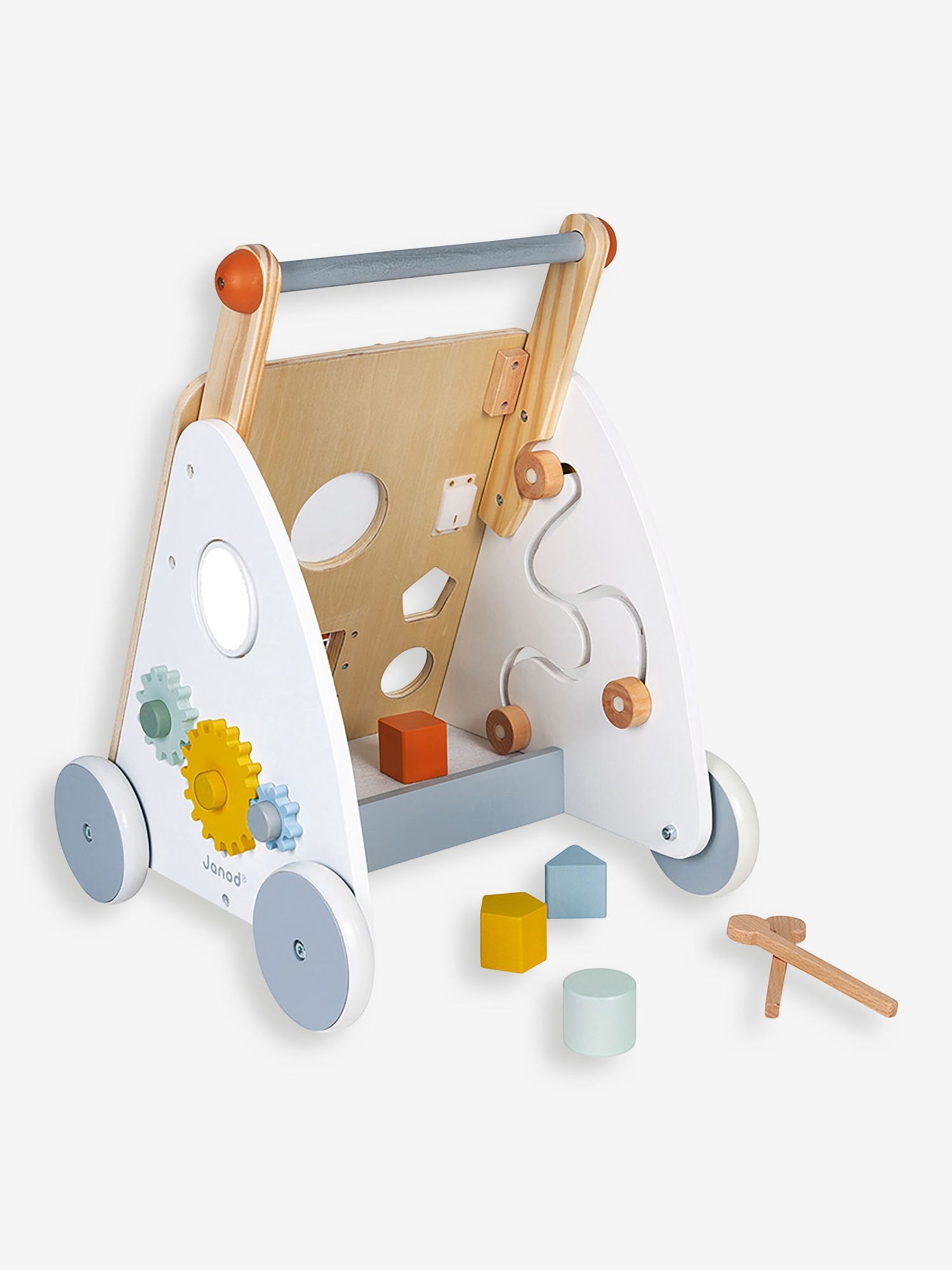 Janod Sweet Cocoon Multi Activity Walker - Image 5 of 7