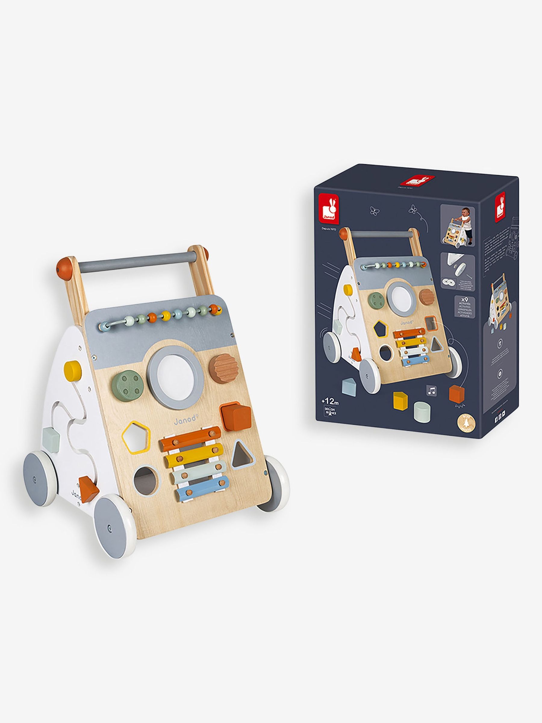 Janod Sweet Cocoon Multi Activity Walker - Image 7 of 7