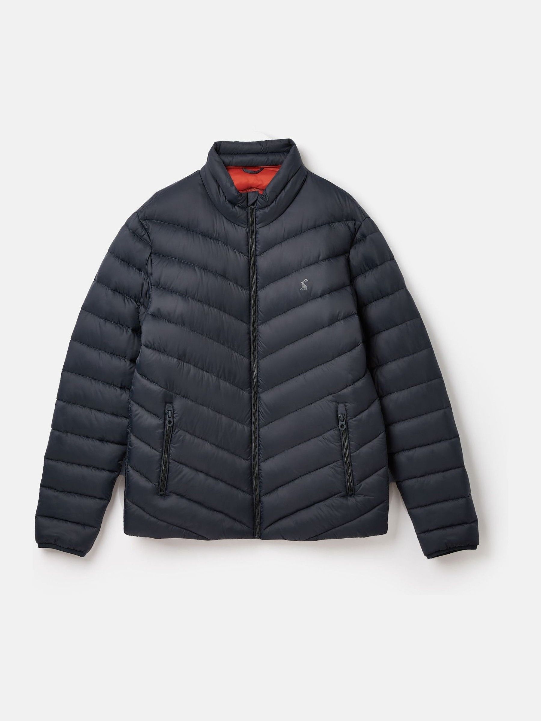 Garrett Navy Showerproof Padded Jacket - Image 6 of 6