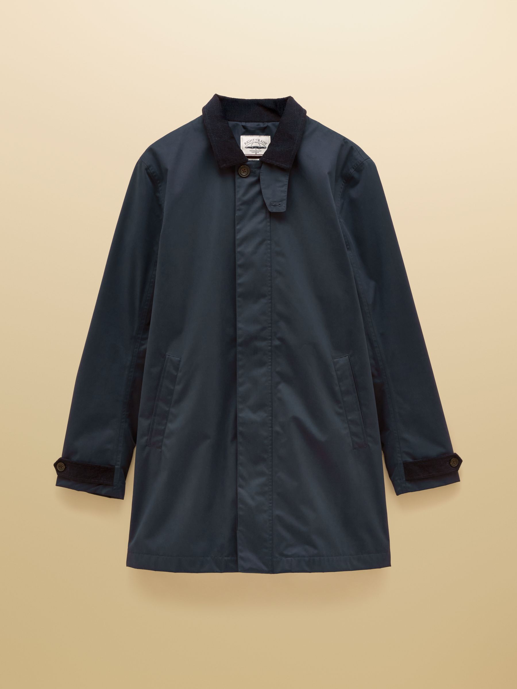 Sandford Navy Blue Waterproof Raincoat - Image 14 of 14