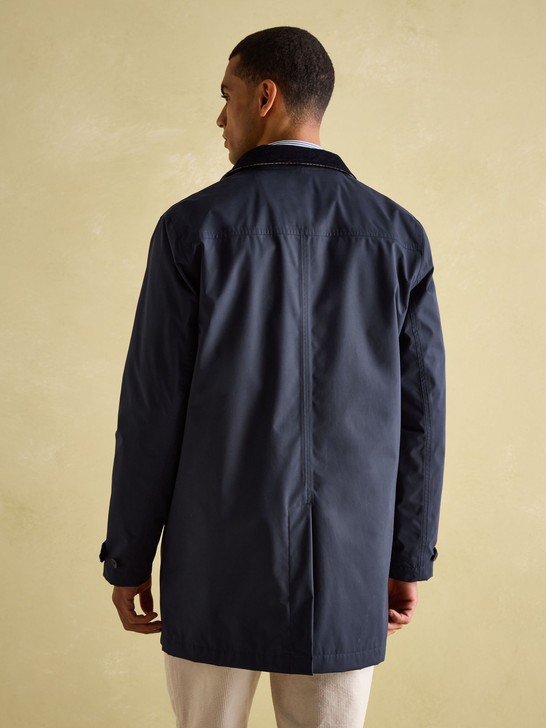 Sandford Navy Blue Waterproof Raincoat - Image 2 of 10