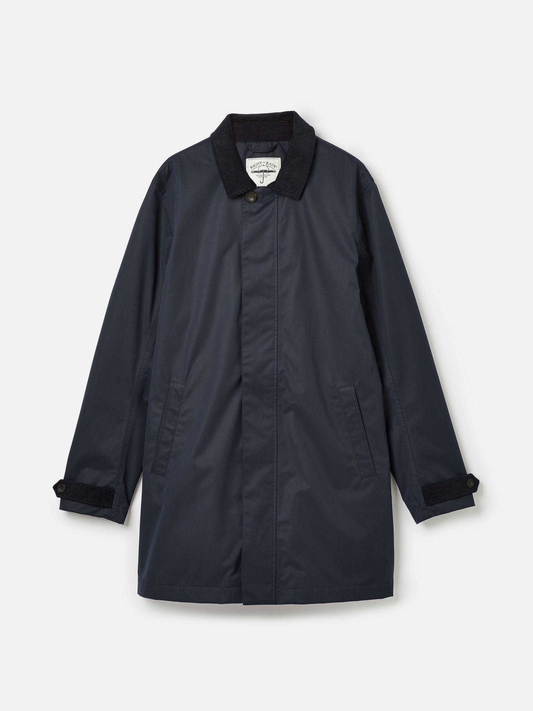 Sandford Navy Blue Waterproof Raincoat - Image 9 of 10